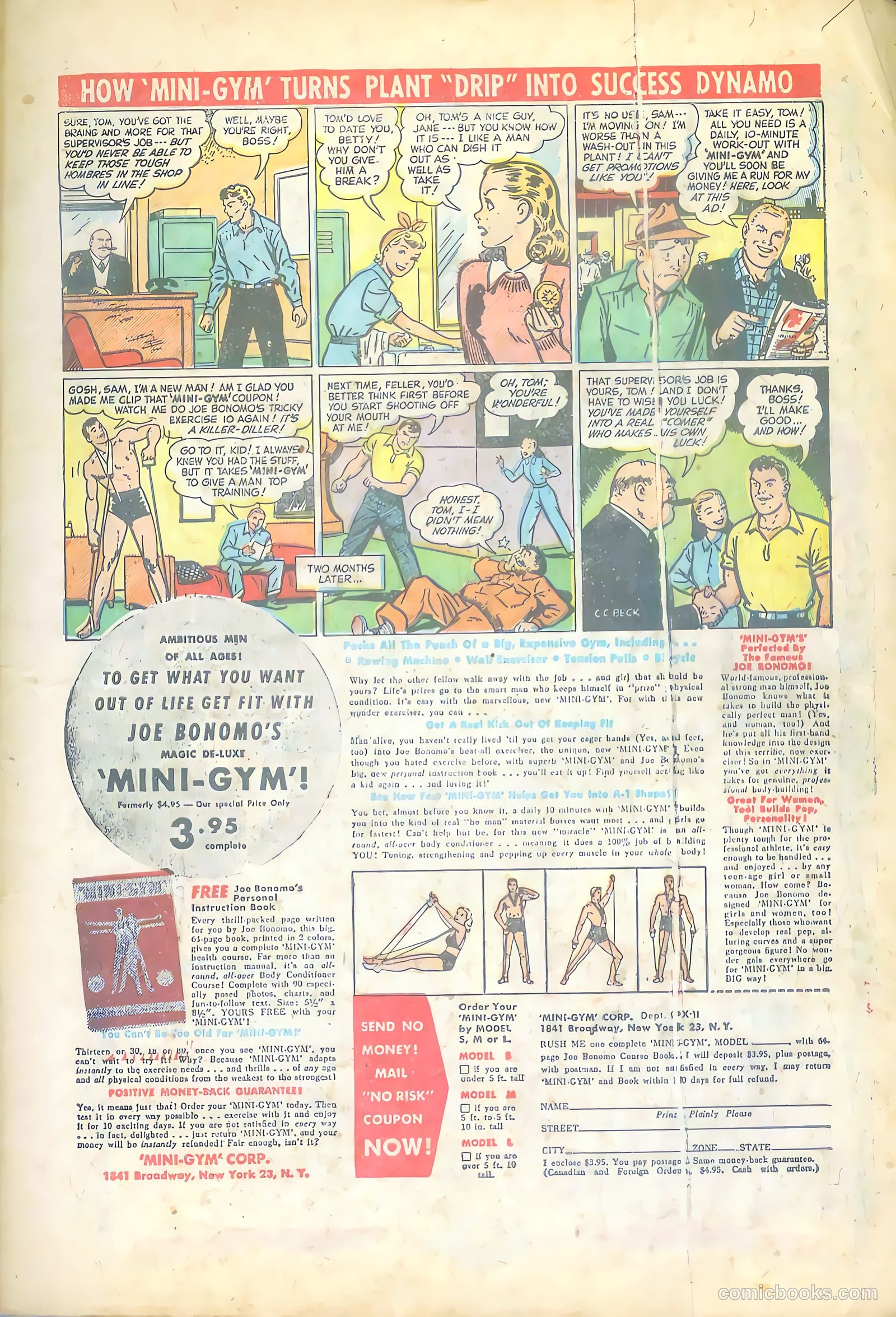 Headline Comics #44 (1949) — page 13 of 52