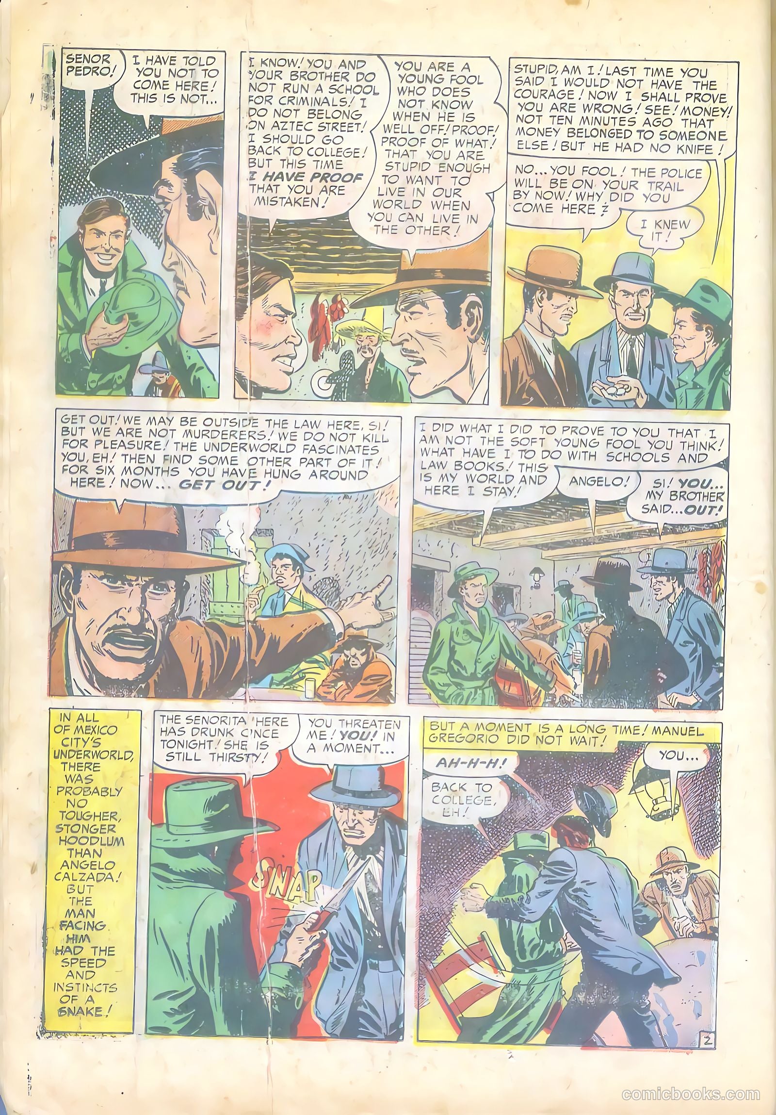 Headline Comics #44 (1949) — page 16 of 52