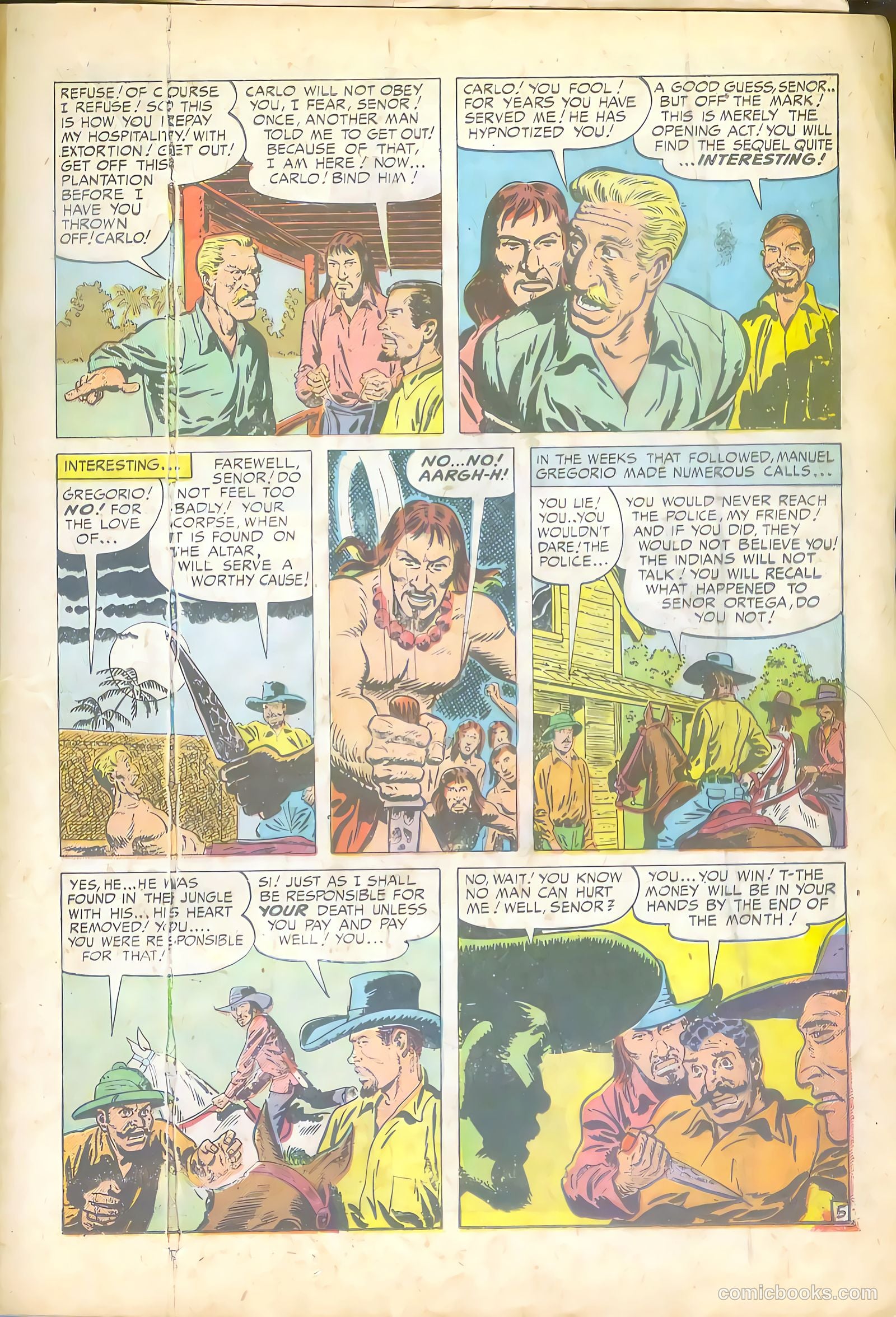 Headline Comics #44 (1949) — page 19 of 52