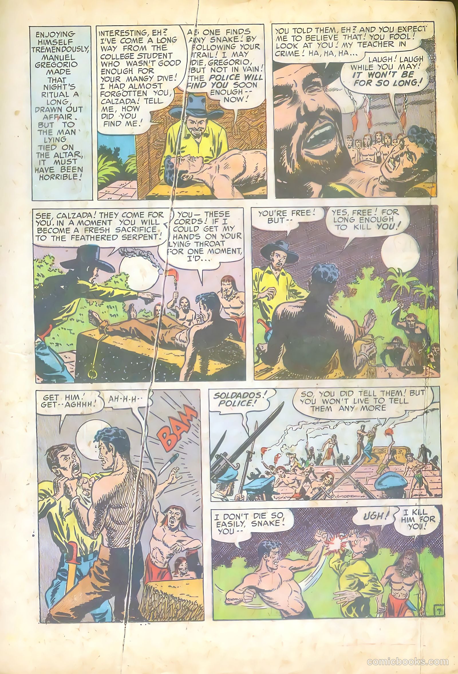 Headline Comics #44 (1949) — page 21 of 52