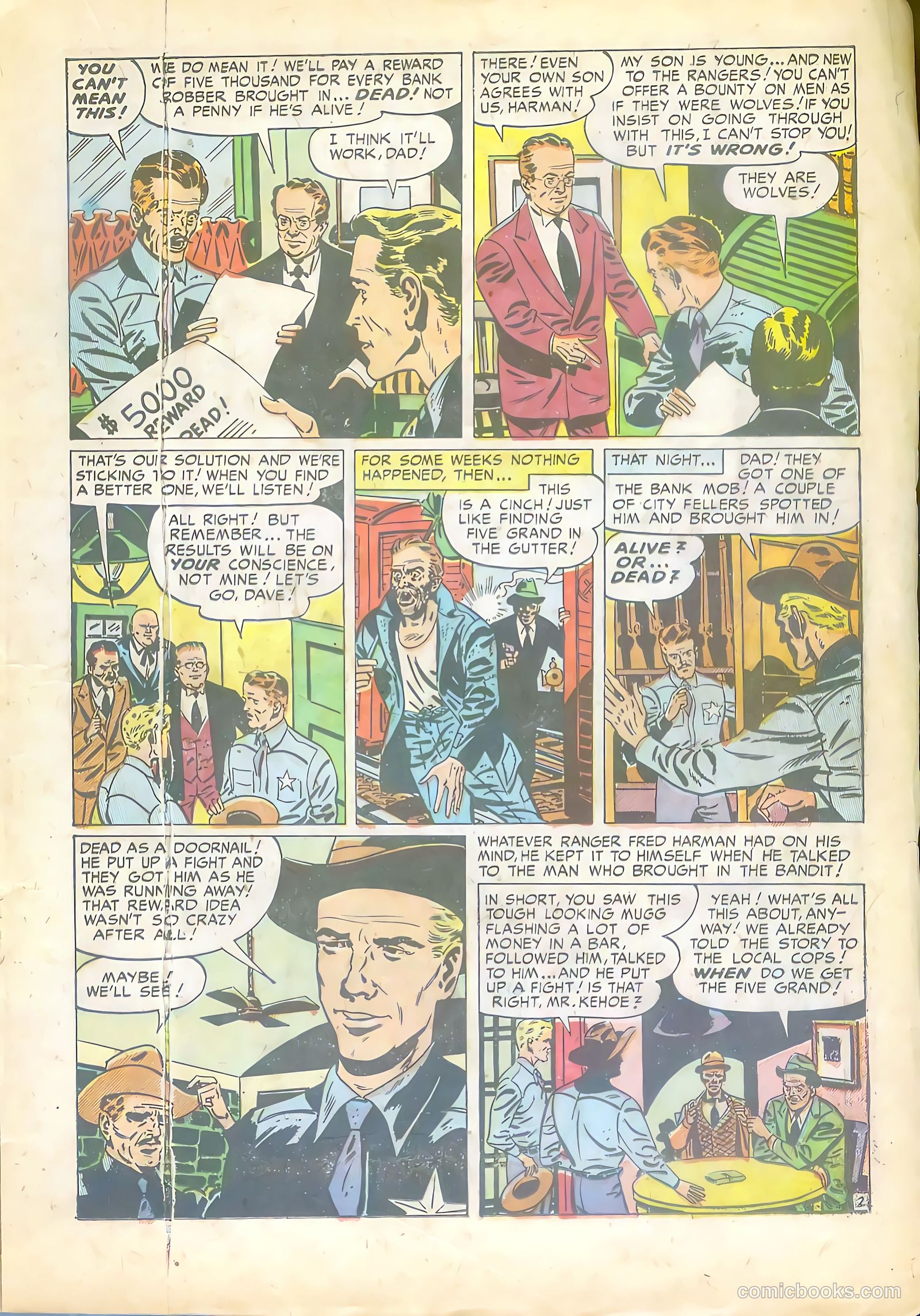Headline Comics #44 (1949) — page 25 of 52