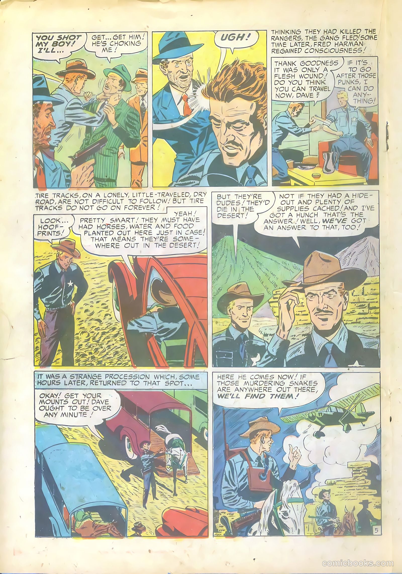 Headline Comics #44 (1949) — page 28 of 52