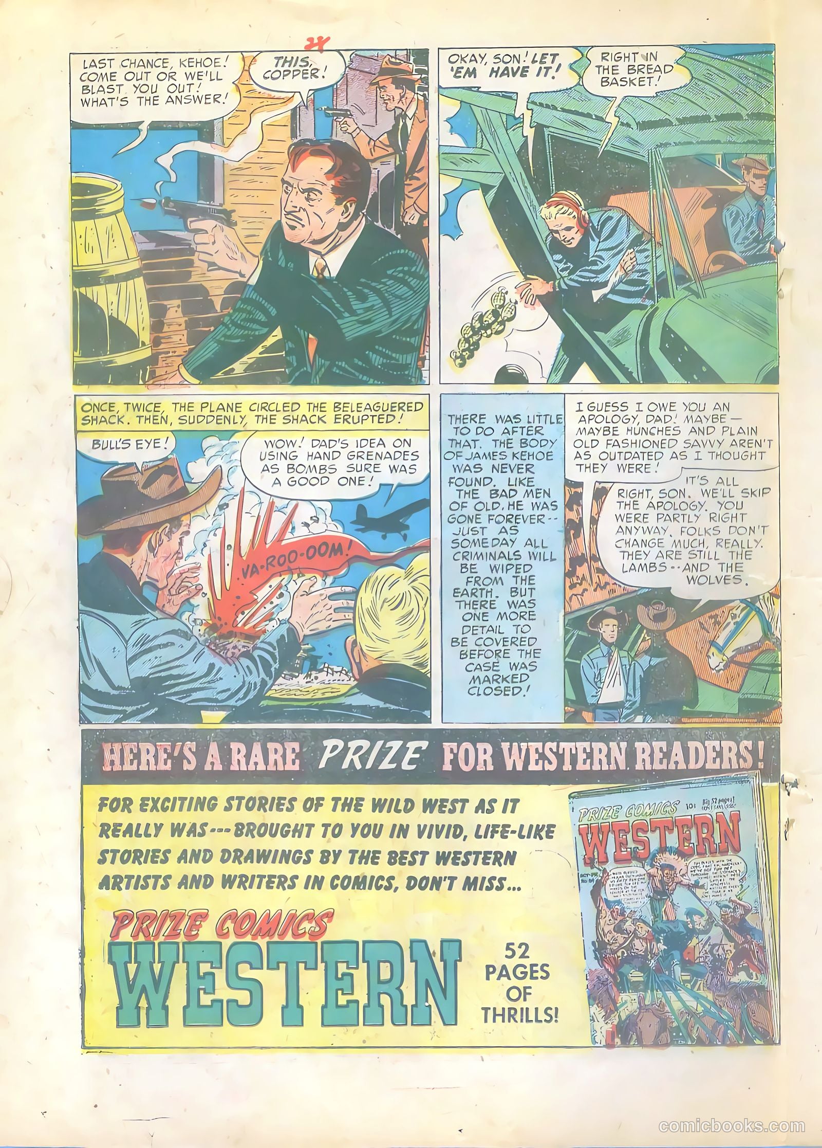 Headline Comics #44 (1949) — page 30 of 52