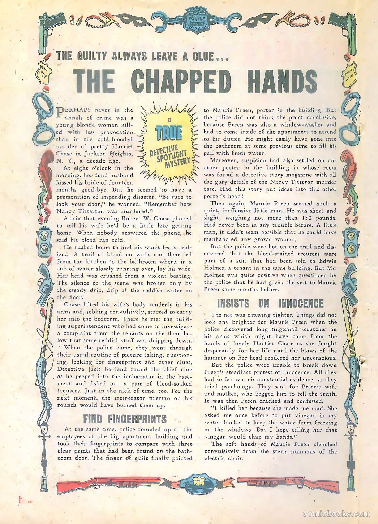 Headline Comics #44 (1949) — page 32 of 52