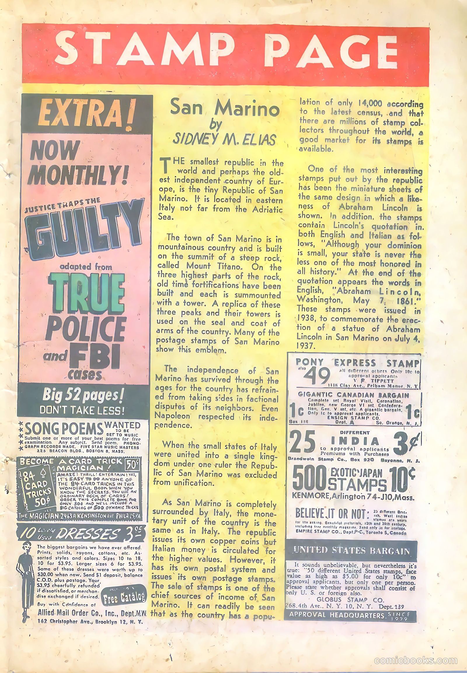 Headline Comics #44 (1949) — page 33 of 52