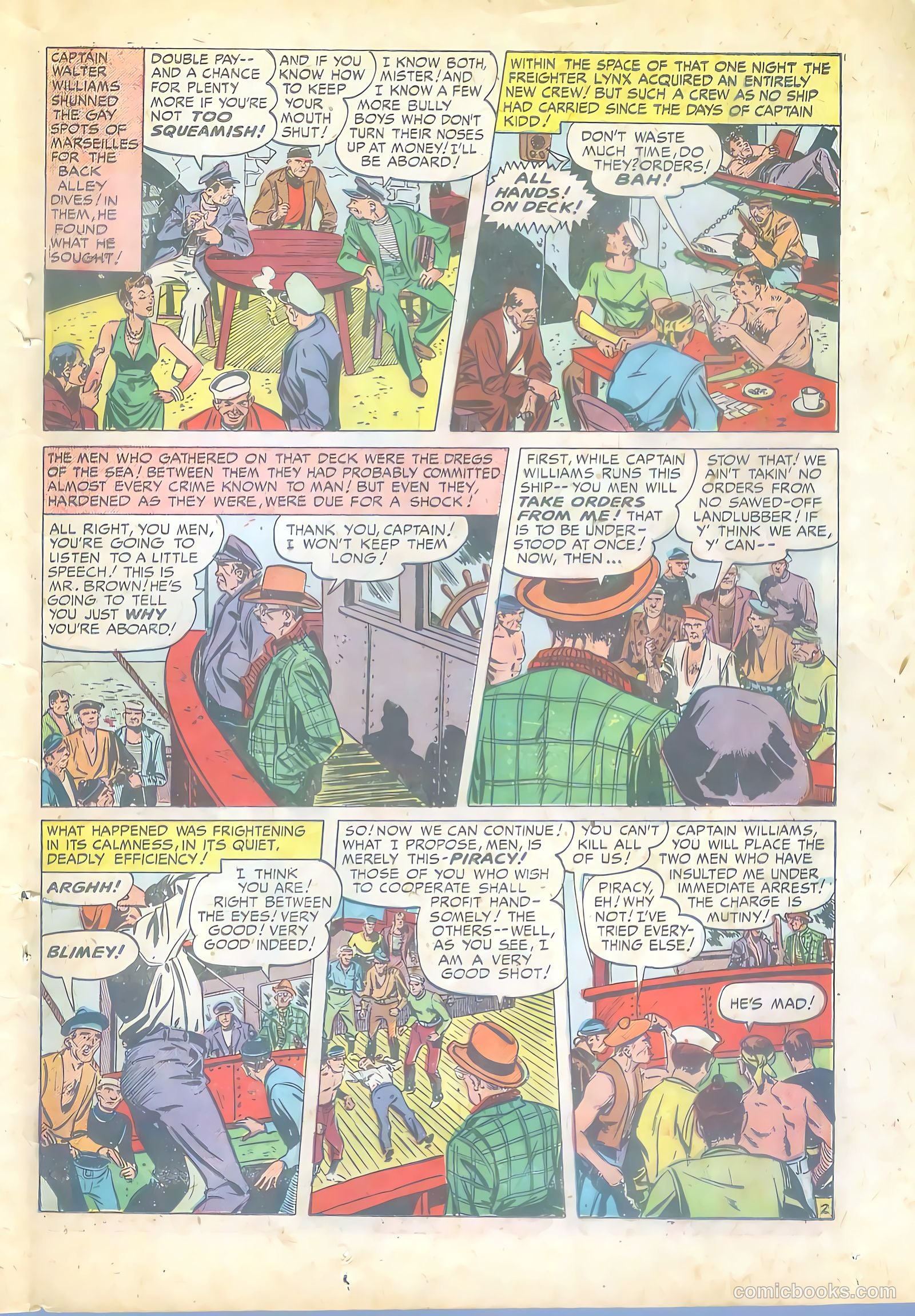 Headline Comics #44 (1949) — page 35 of 52