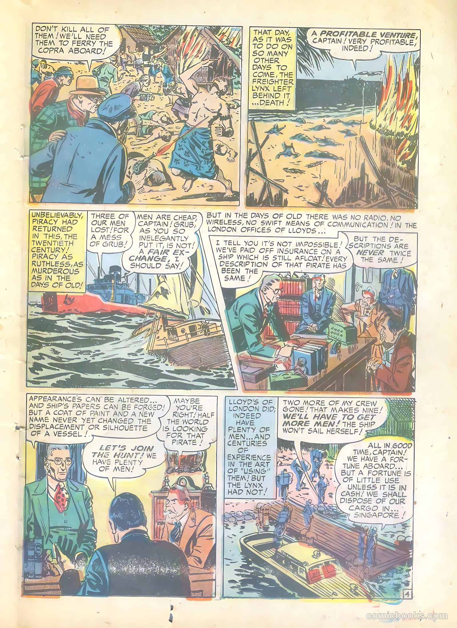 Headline Comics #44 (1949) — page 37 of 52