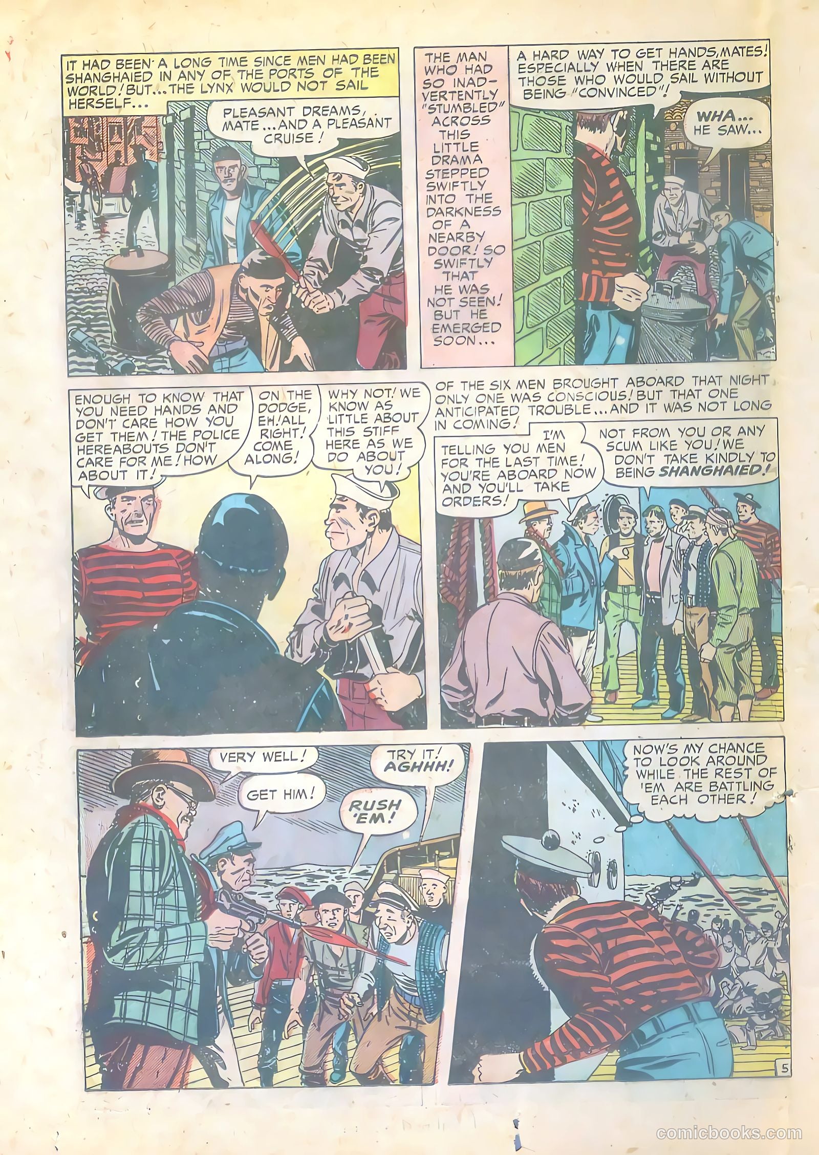 Headline Comics #44 (1949) — page 38 of 52