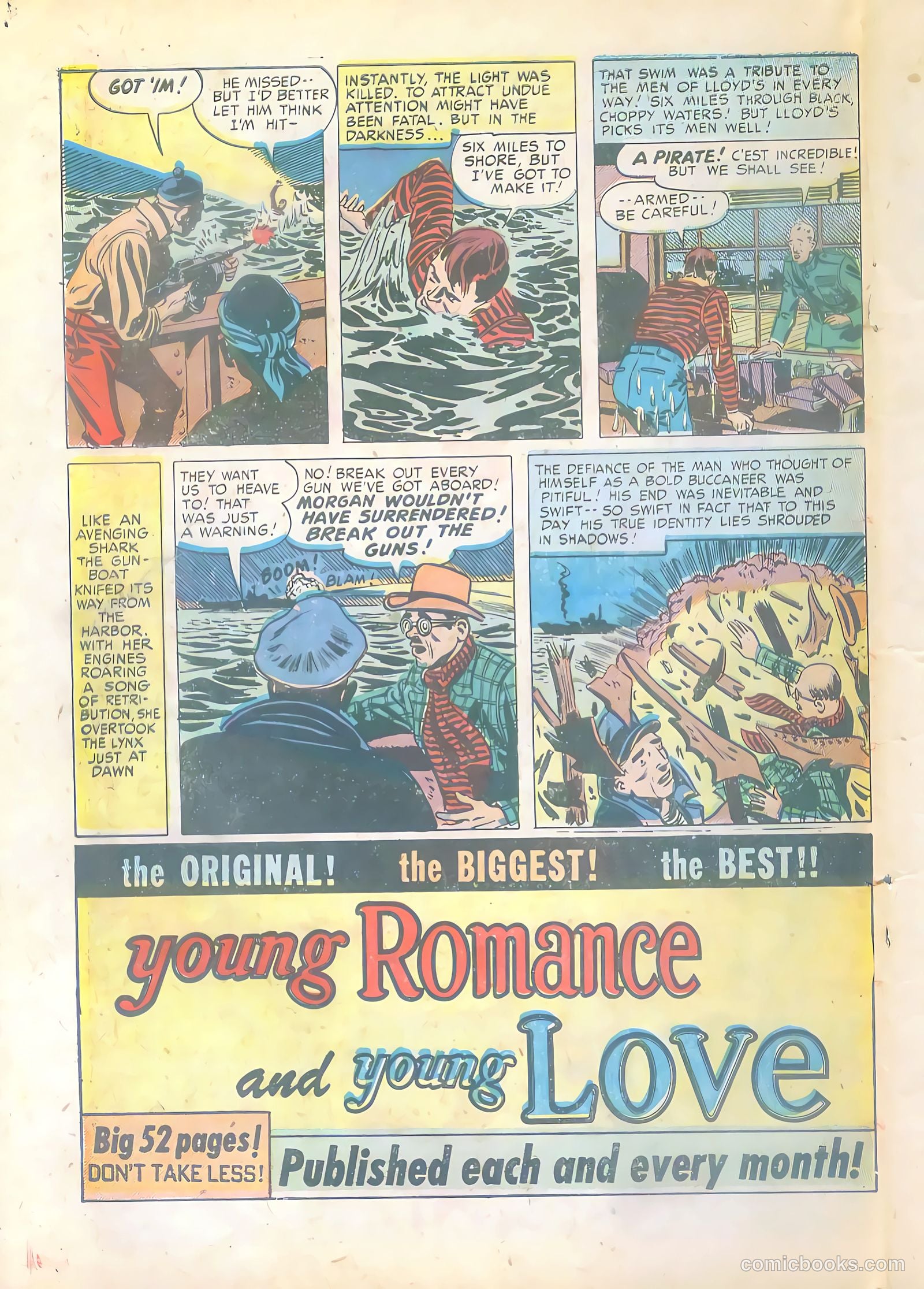 Headline Comics #44 (1949) — page 40 of 52