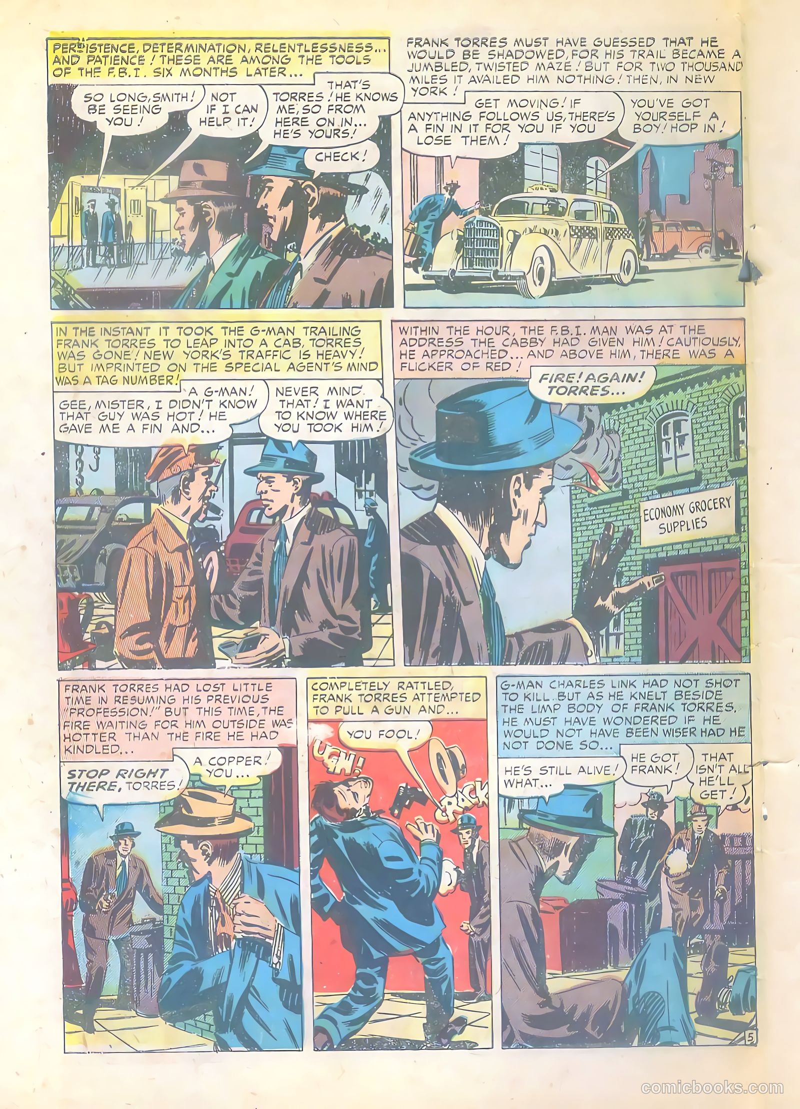 Headline Comics #44 (1949) — page 46 of 52