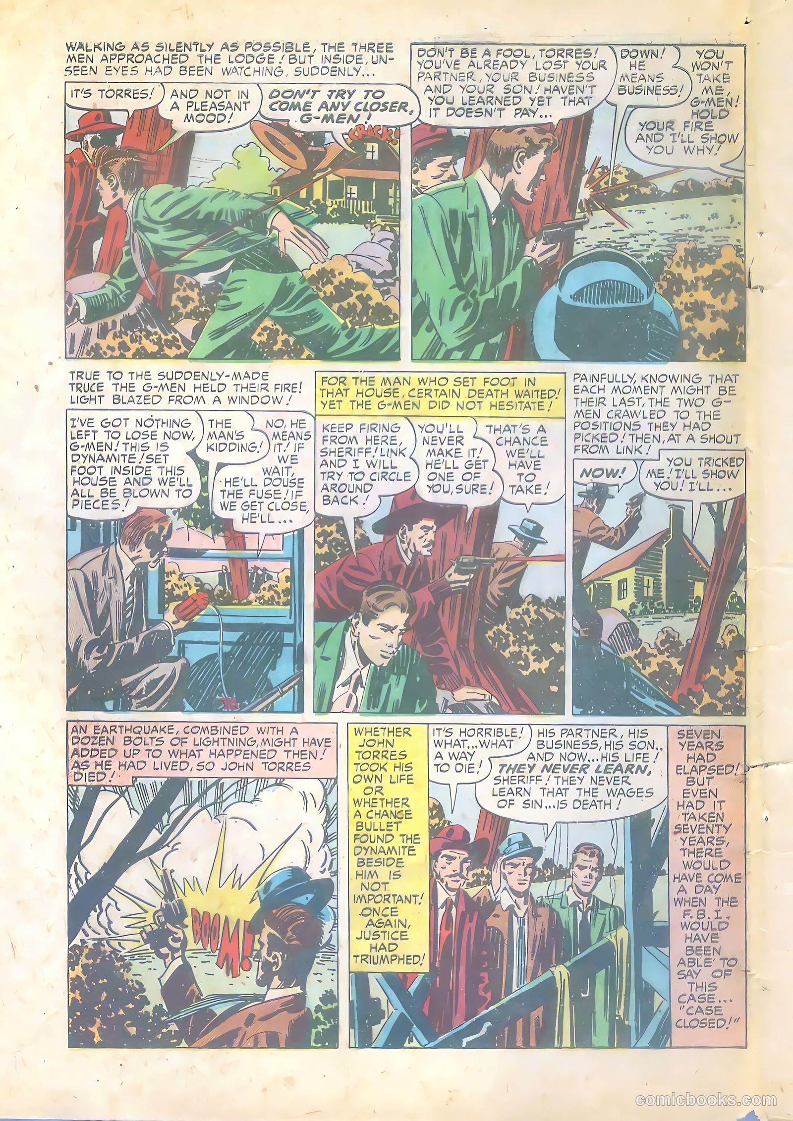 Headline Comics #44 (1949) — page 48 of 52