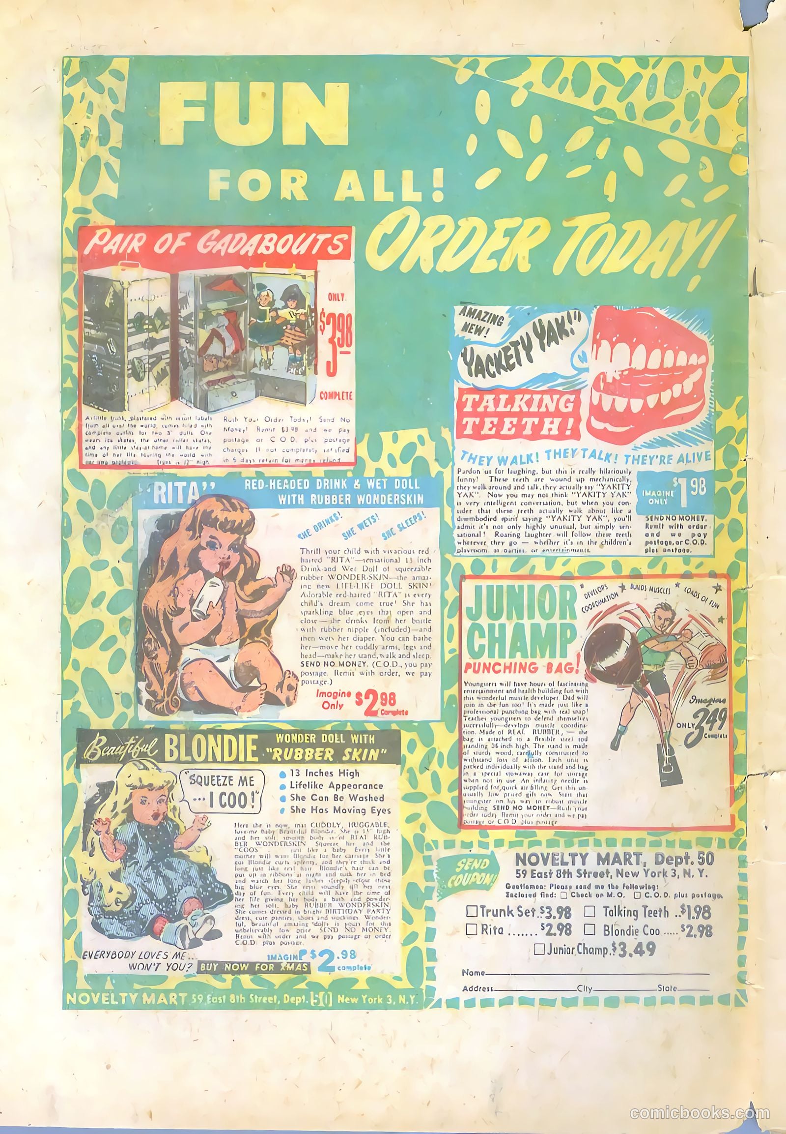 Headline Comics #44 (1949) — page 50 of 52