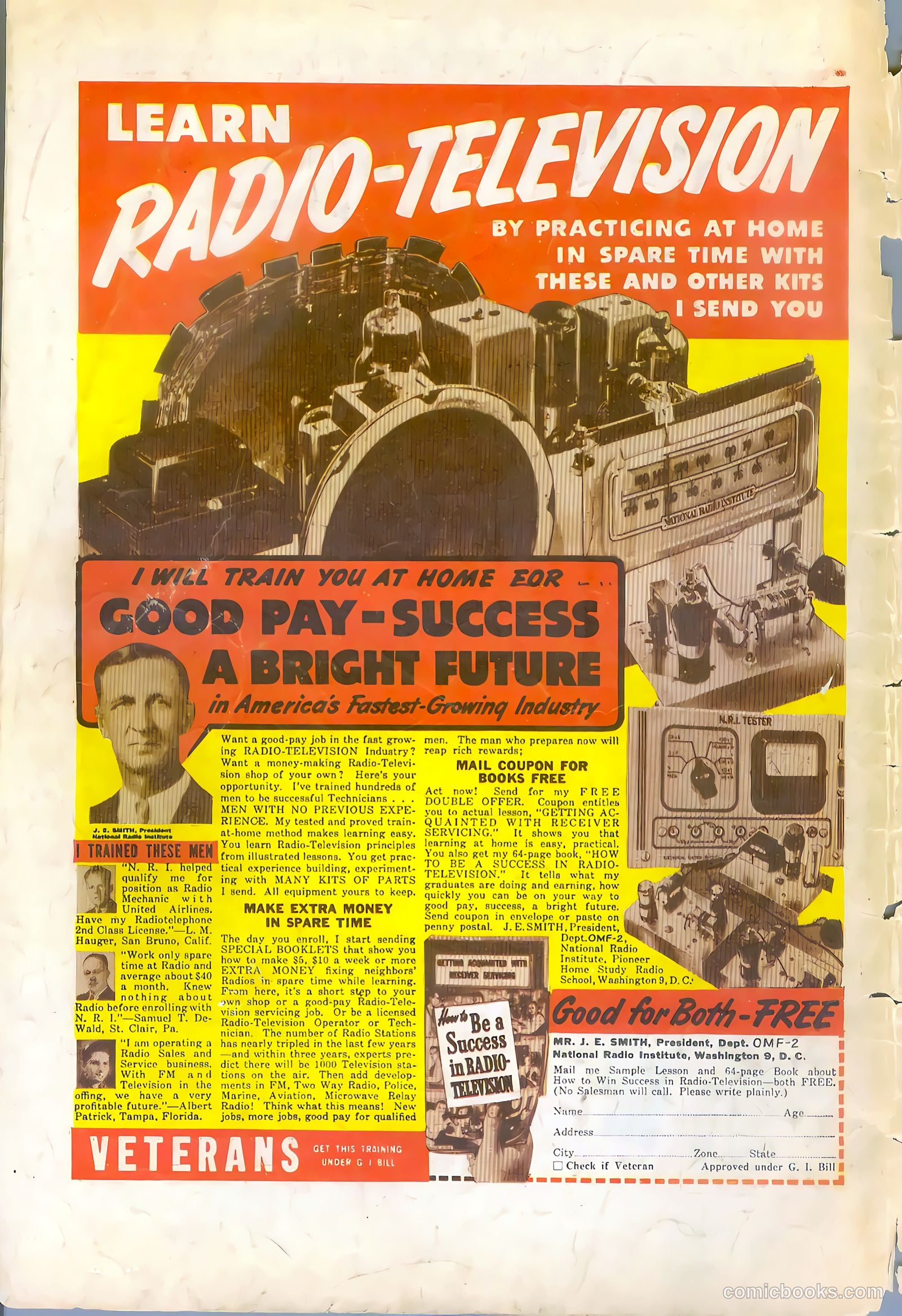 Headline Comics #44 (1949) — page 52 of 52
