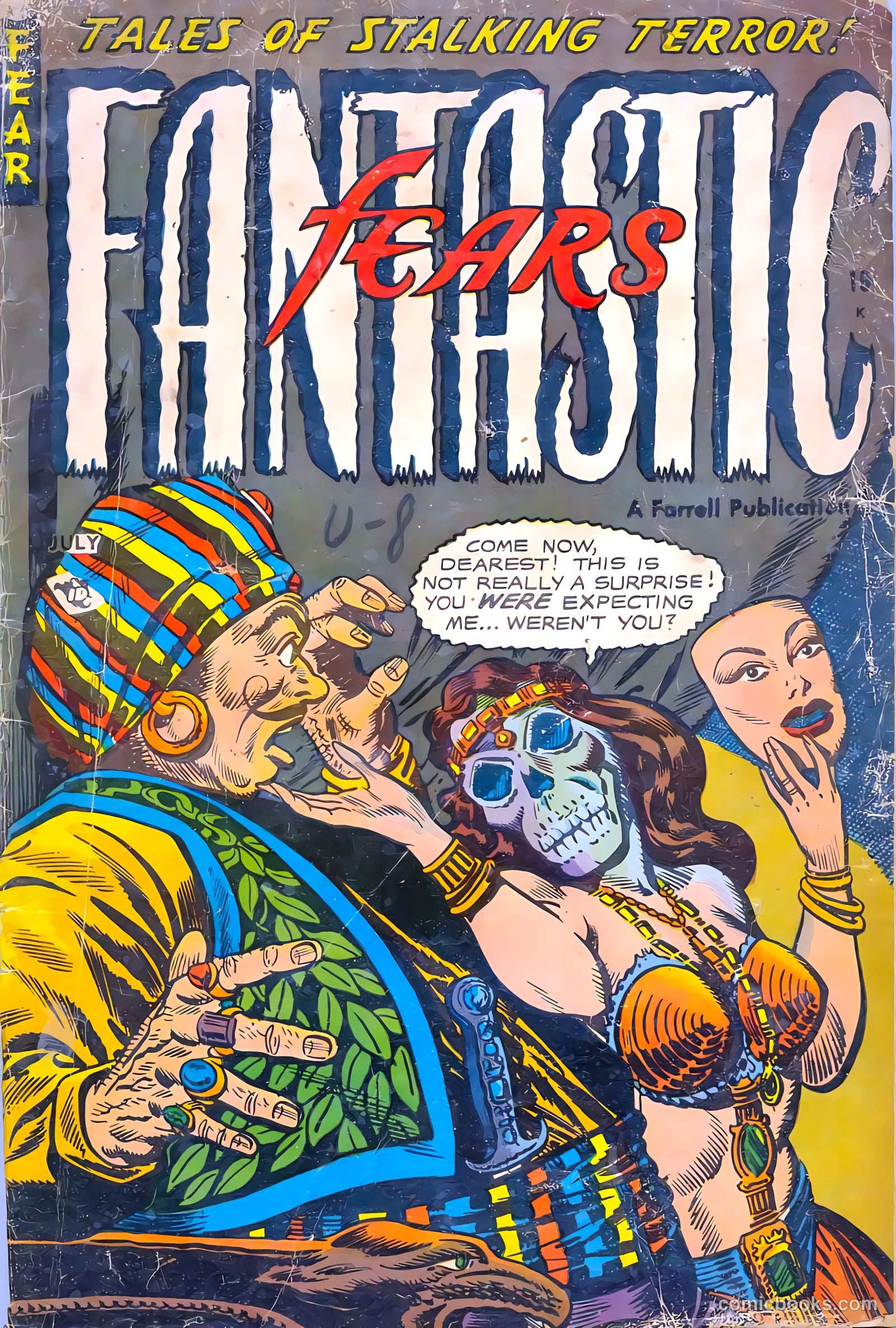 Fantastic Fears #2