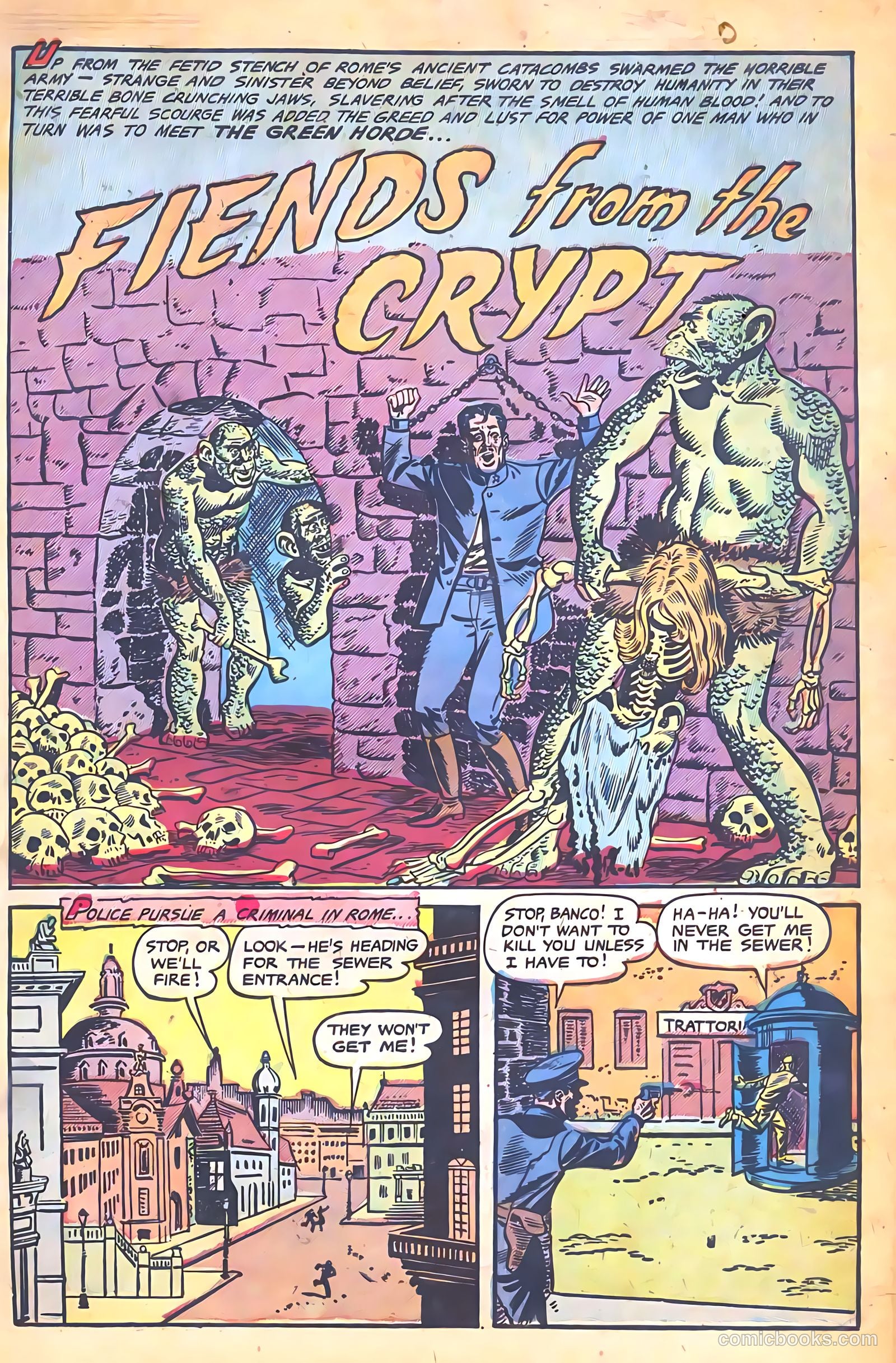 Fantastic Fears #2 (1953) — page 3 of 34