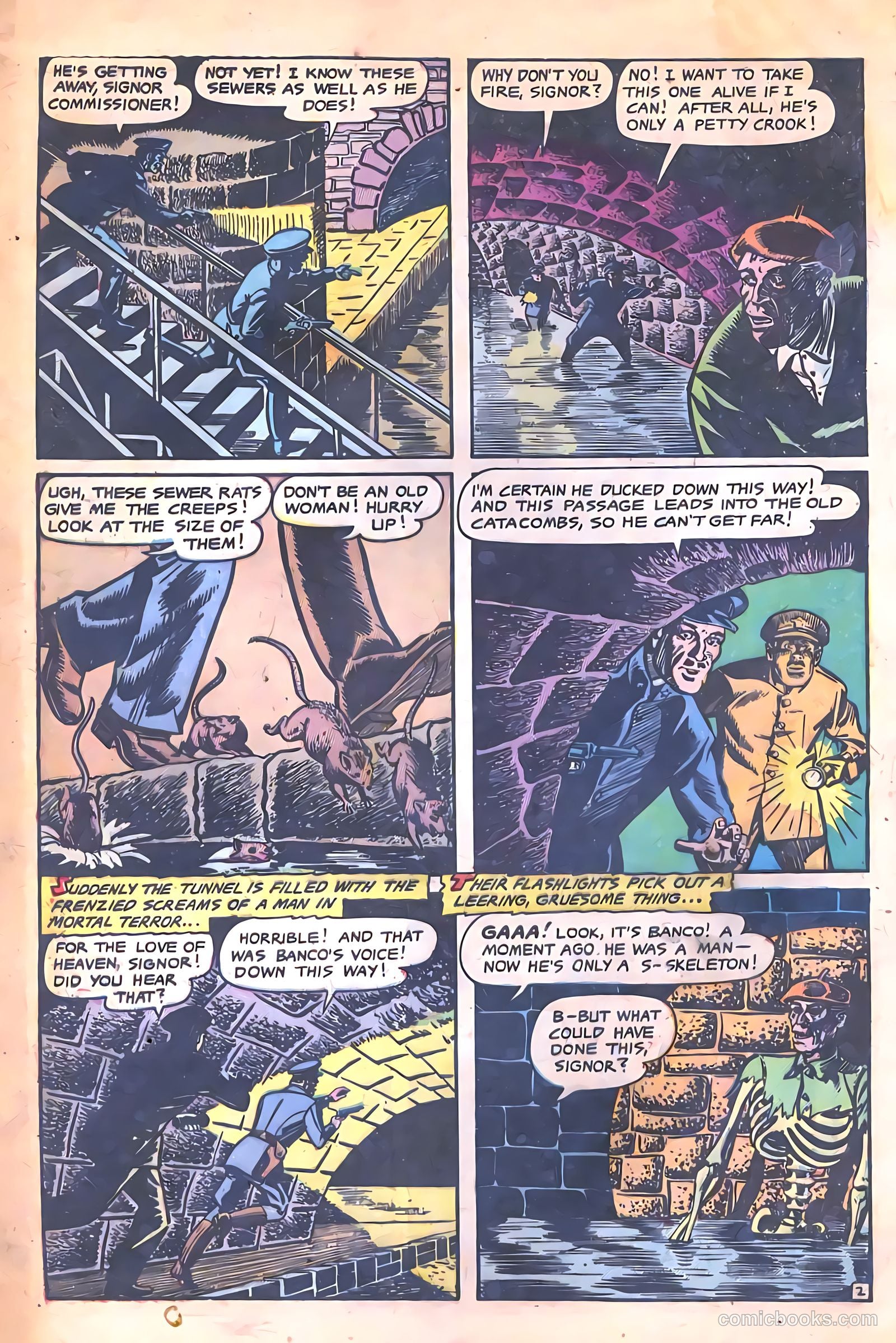 Fantastic Fears #2 (1953) — page 4 of 34