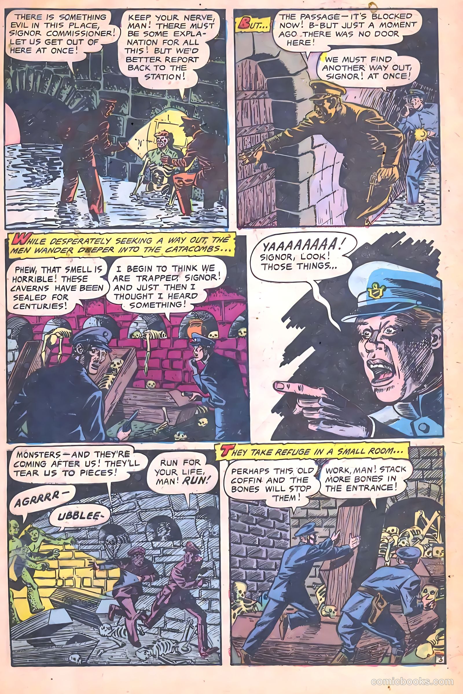 Fantastic Fears #2 (1953) — page 5 of 34