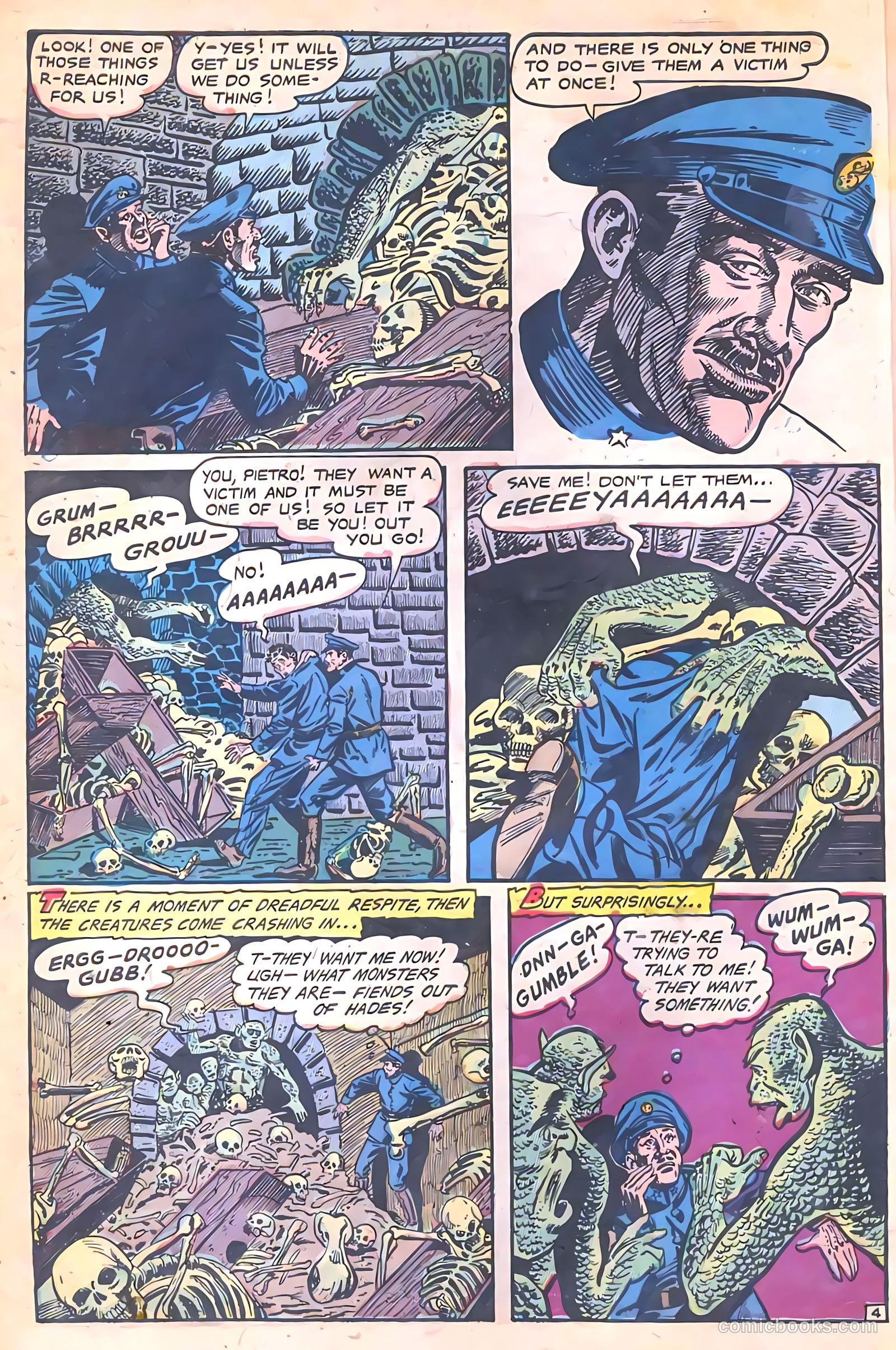 Fantastic Fears #2 (1953) — page 6 of 34