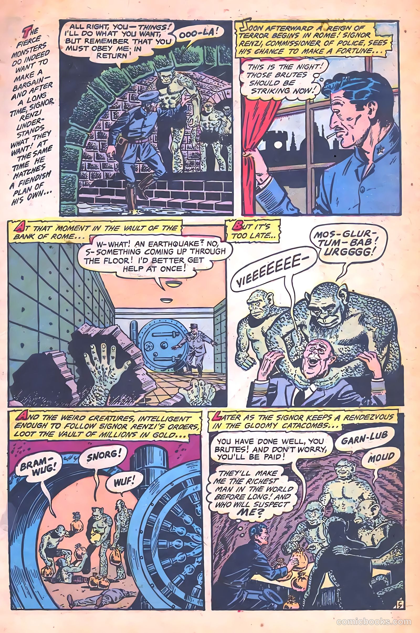 Fantastic Fears #2 (1953) — page 7 of 34