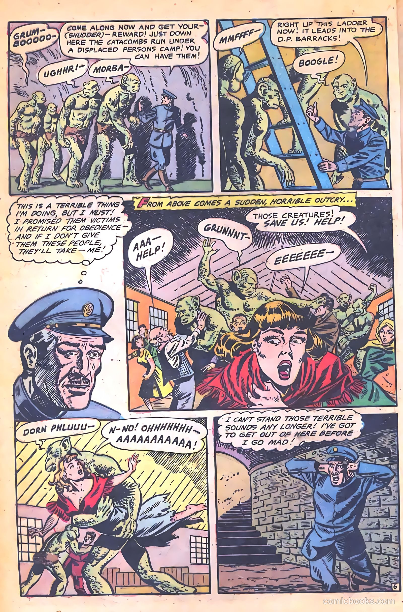 Fantastic Fears #2 (1953) — page 8 of 34