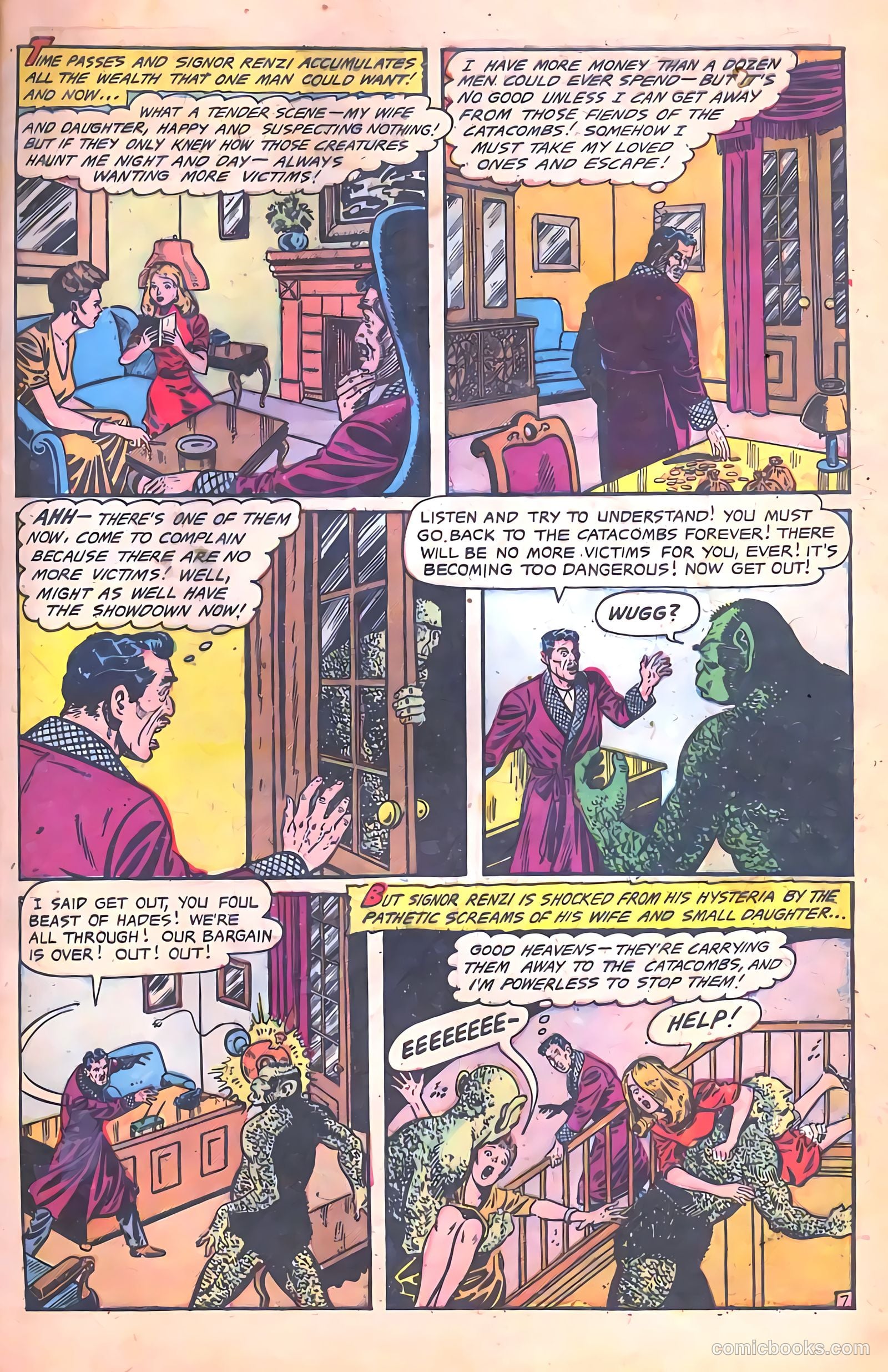 Fantastic Fears #2 (1953) — page 9 of 34