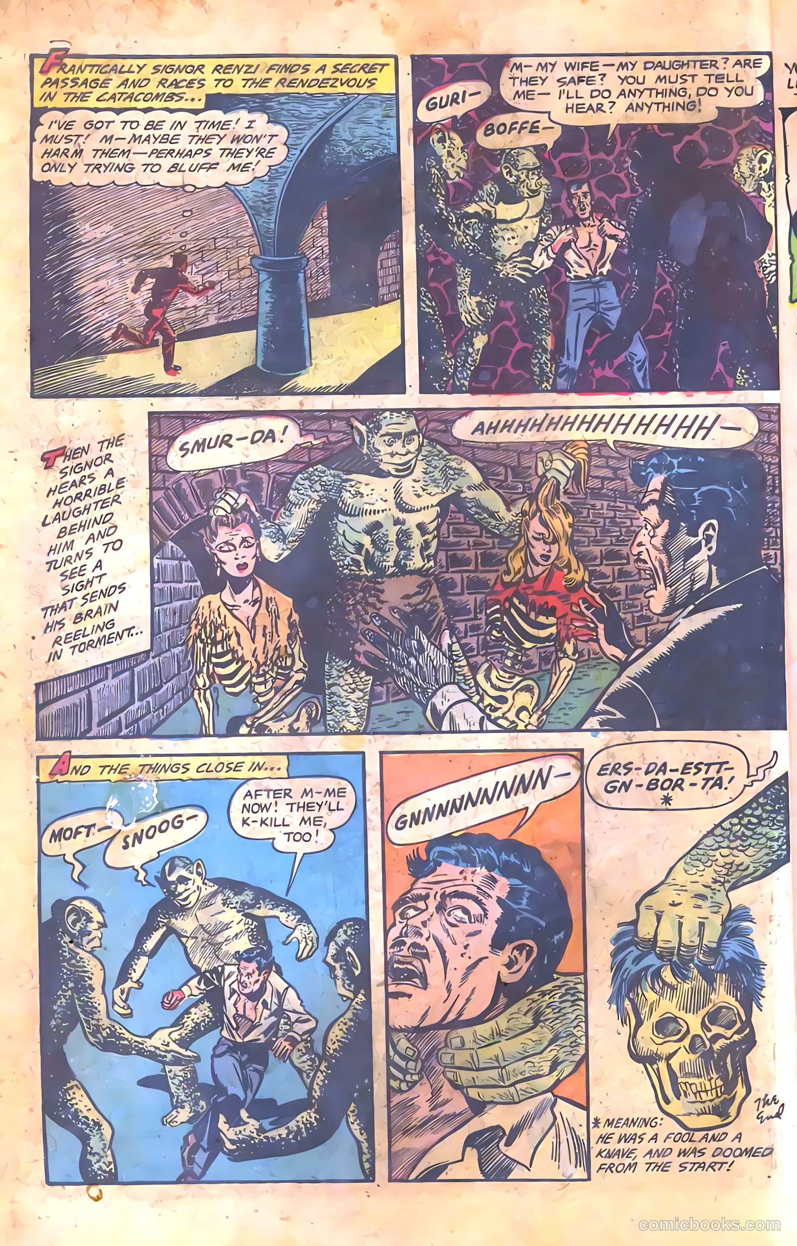 Fantastic Fears #2 (1953) — page 10 of 34