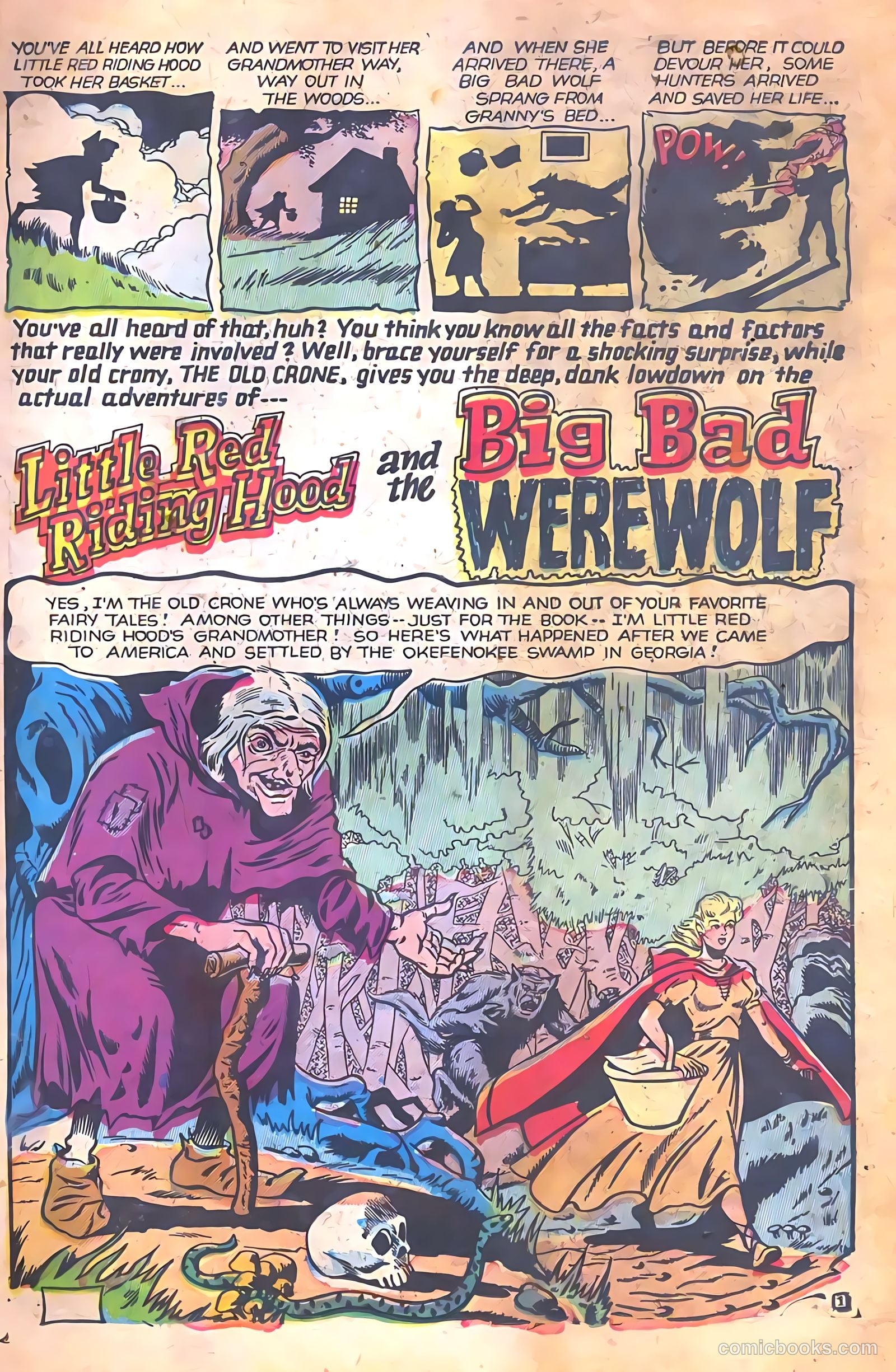 Fantastic Fears #2 (1953) — page 11 of 34