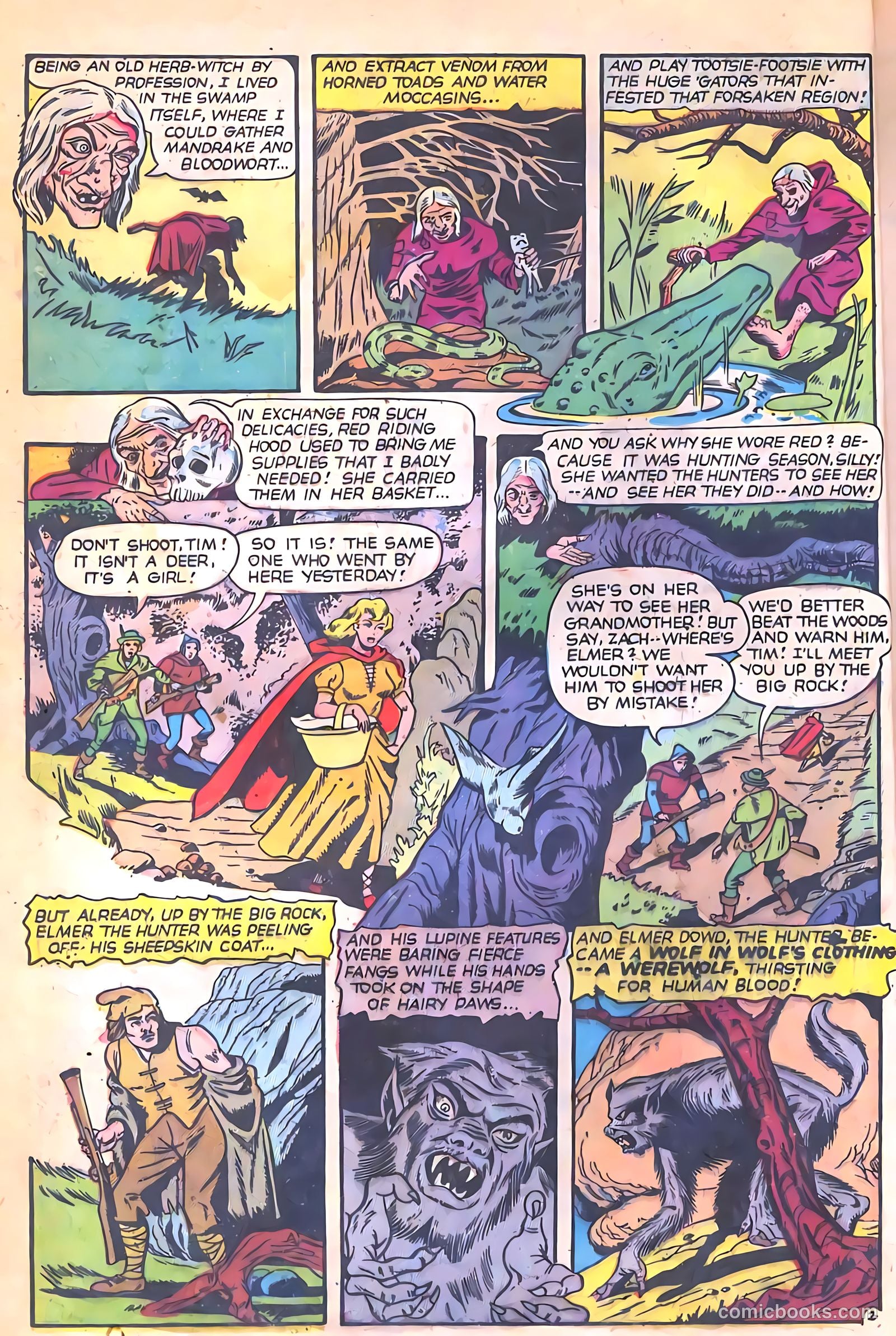 Fantastic Fears #2 (1953) — page 12 of 34