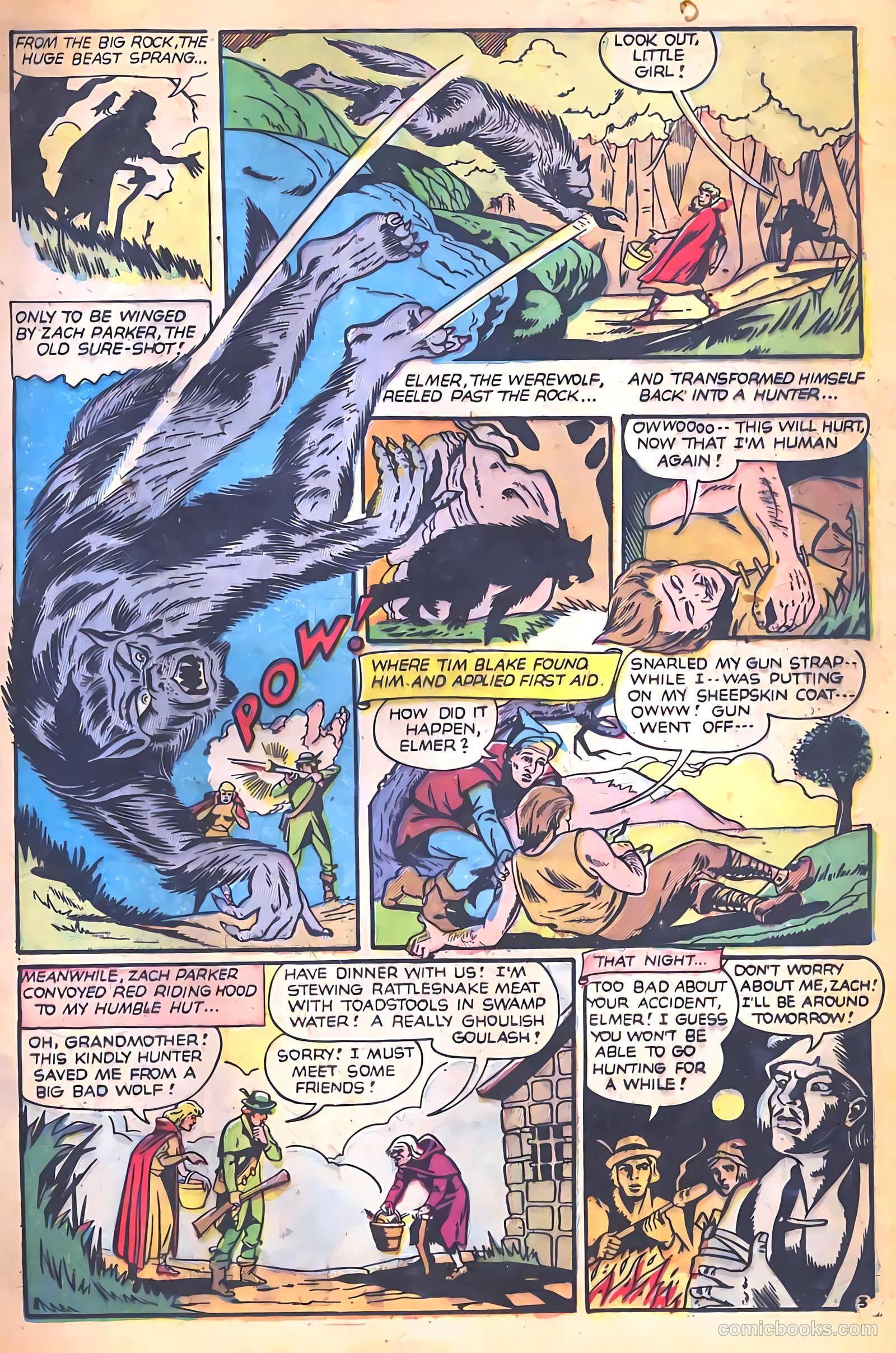 Fantastic Fears #2 (1953) — page 13 of 34