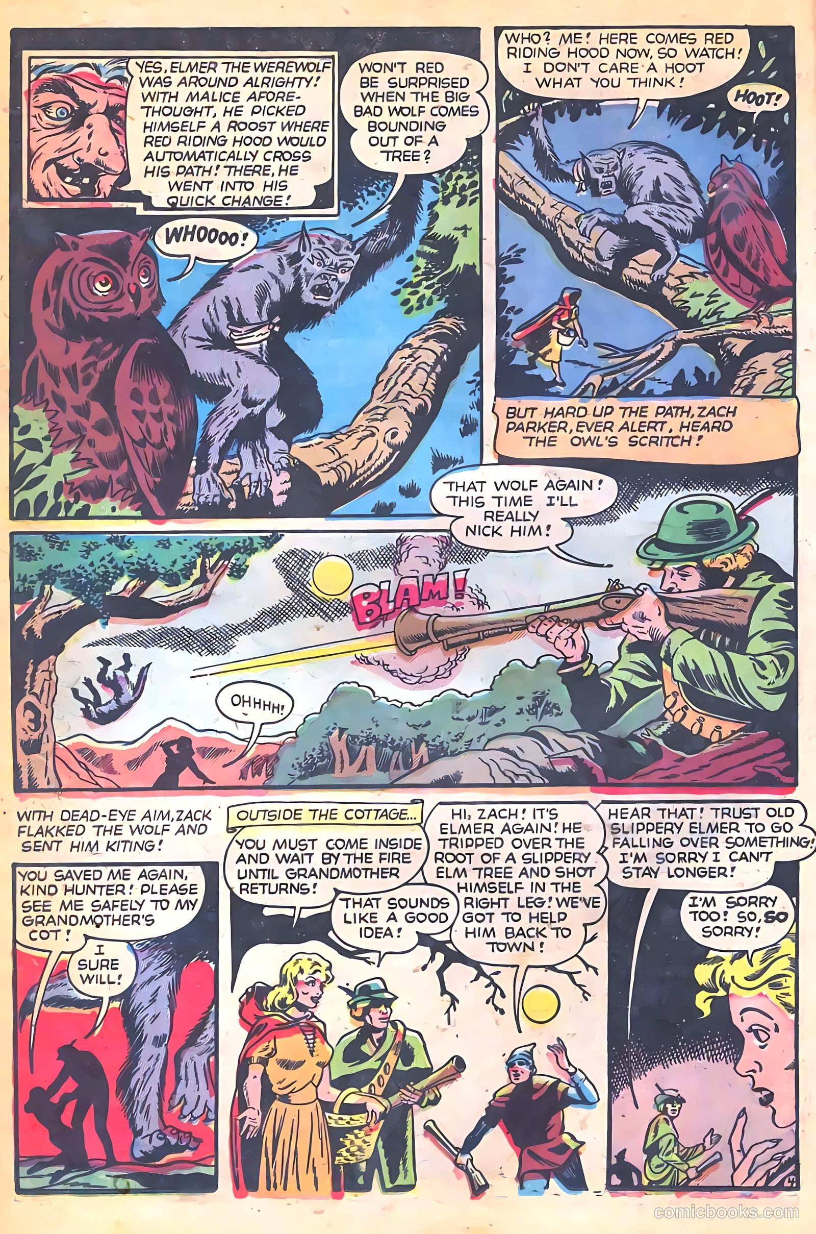 Fantastic Fears #2 (1953) — page 14 of 34