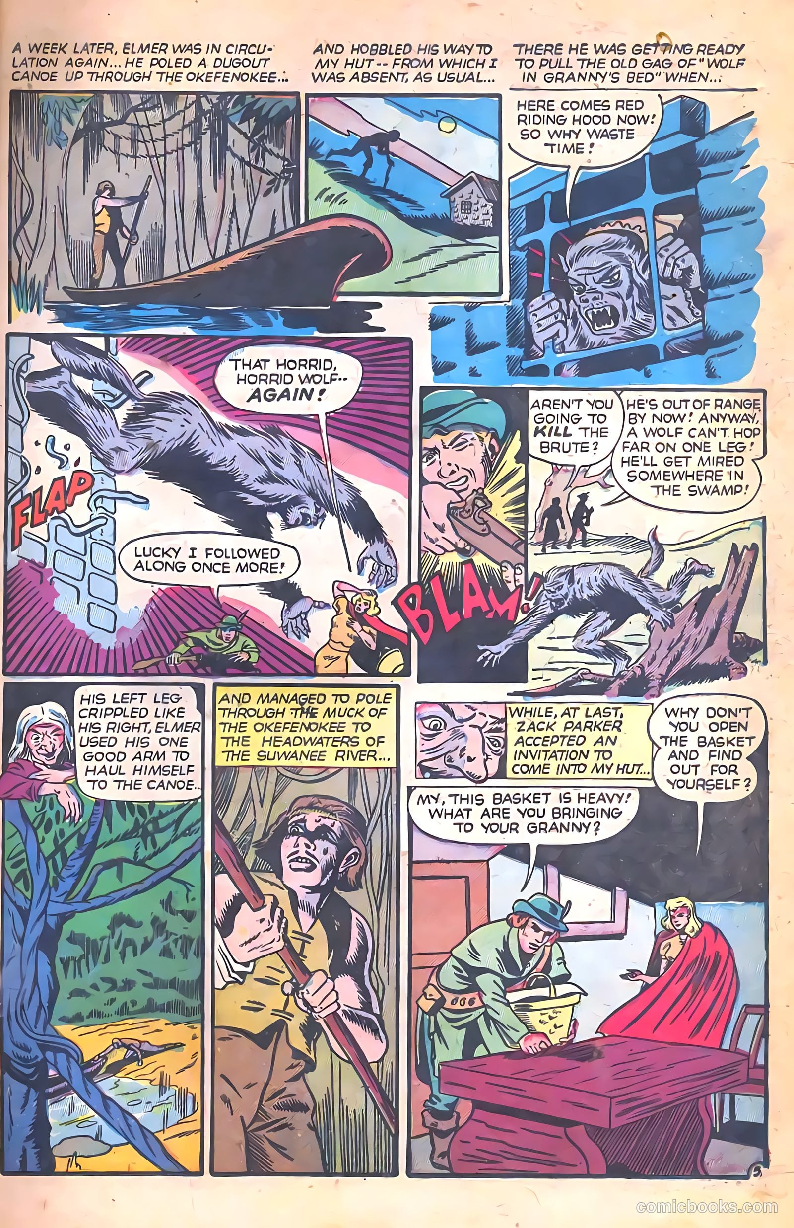 Fantastic Fears #2 (1953) — page 15 of 34