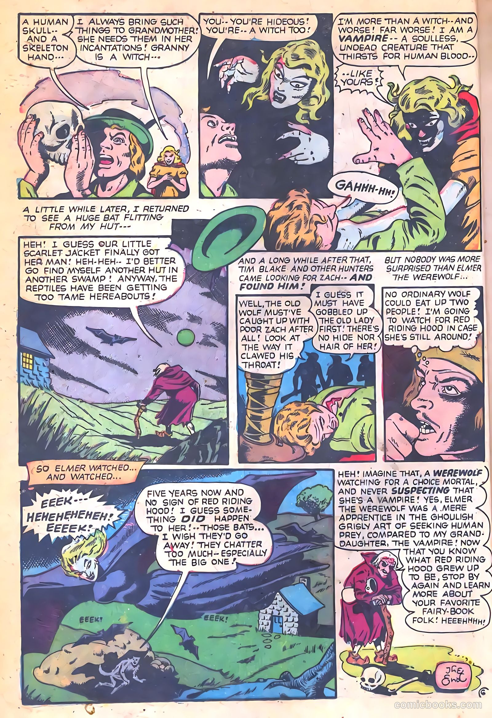 Fantastic Fears #2 (1953) — page 16 of 34