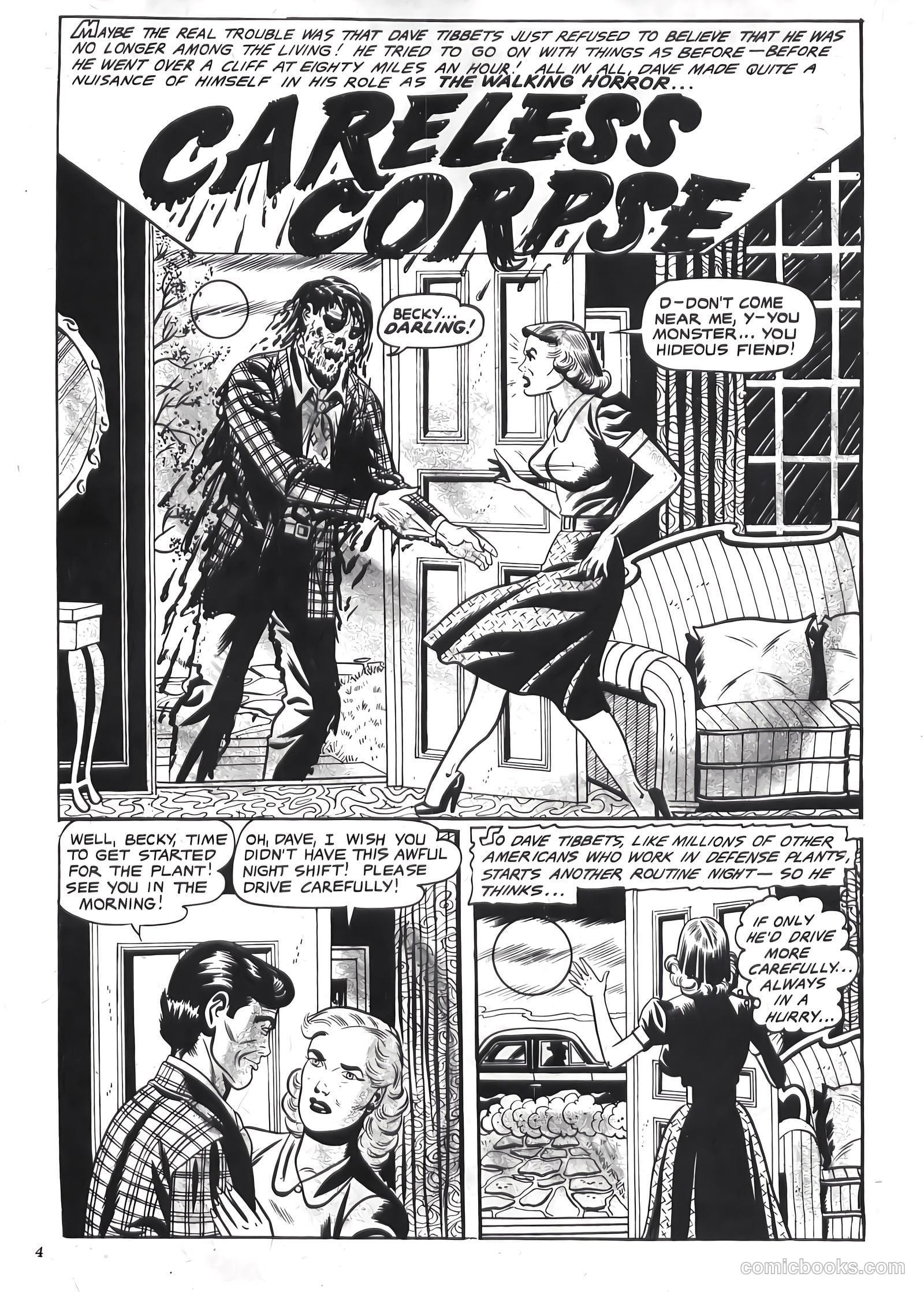 Fantastic Fears #2 (1953) — page 17 of 34