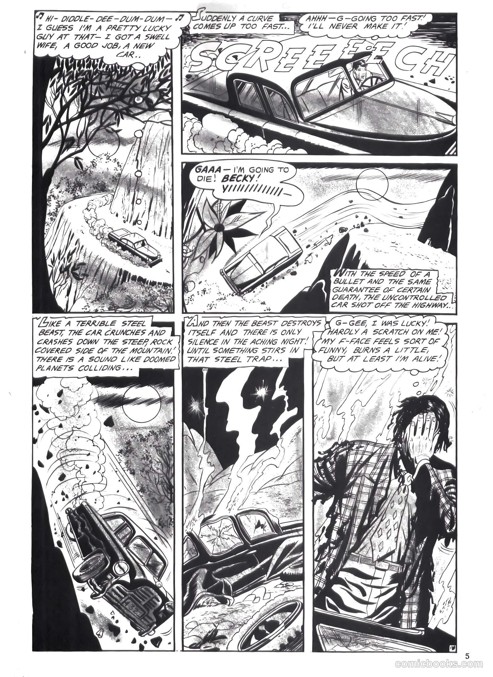 Fantastic Fears #2 (1953) — page 18 of 34