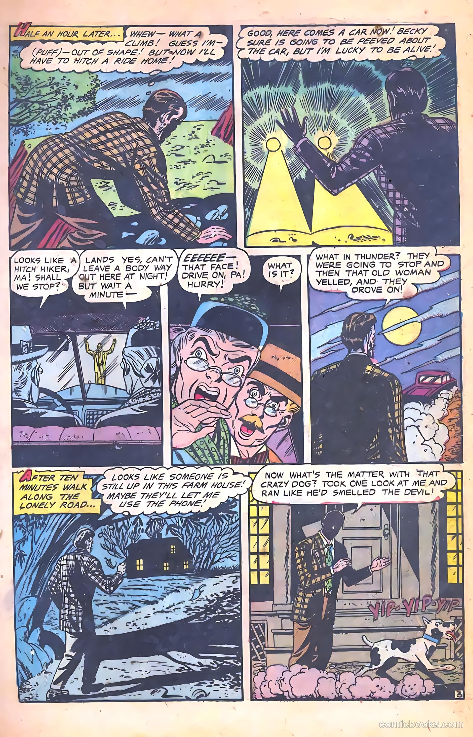 Fantastic Fears #2 (1953) — page 19 of 34