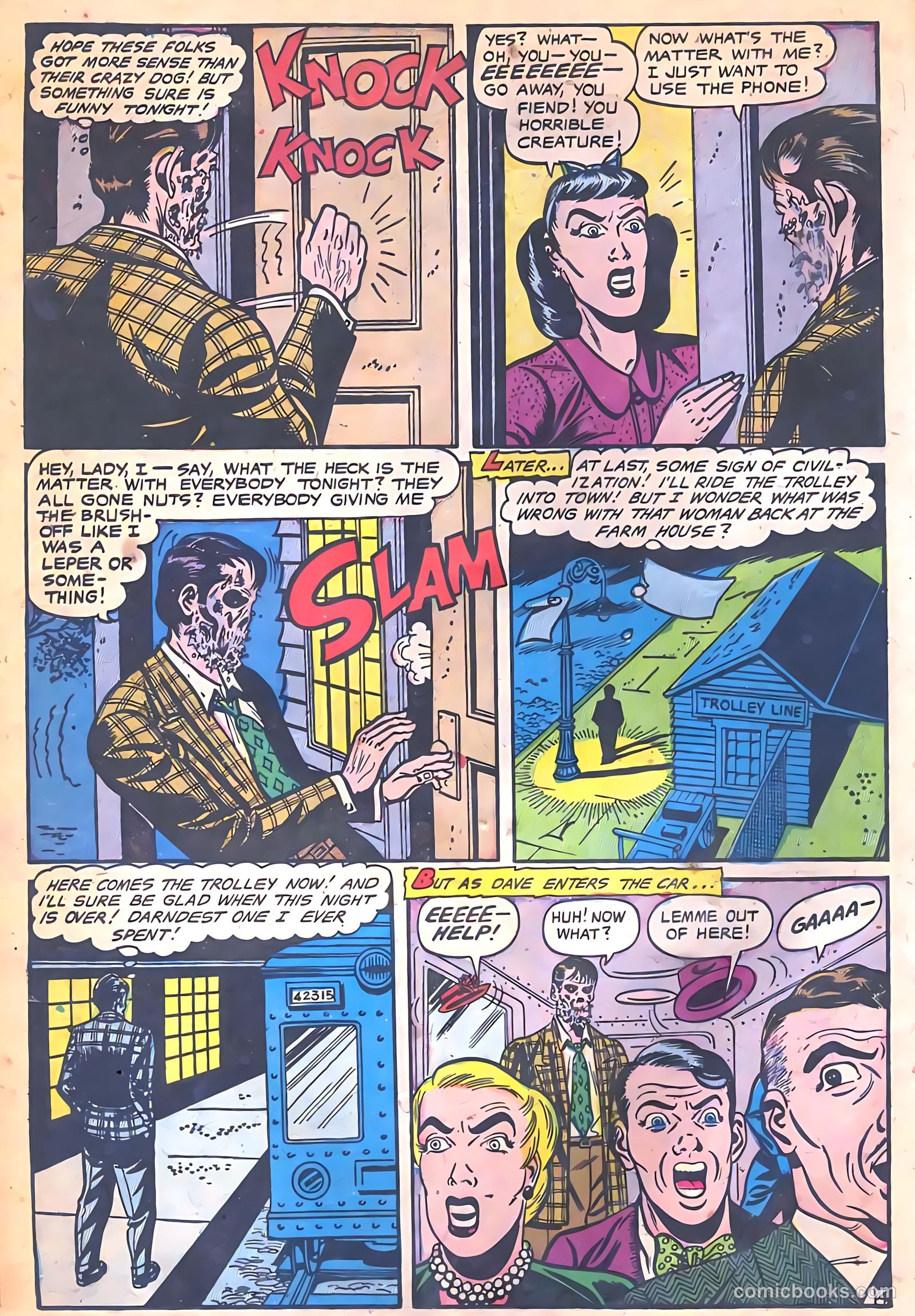Fantastic Fears #2 (1953) — page 20 of 34