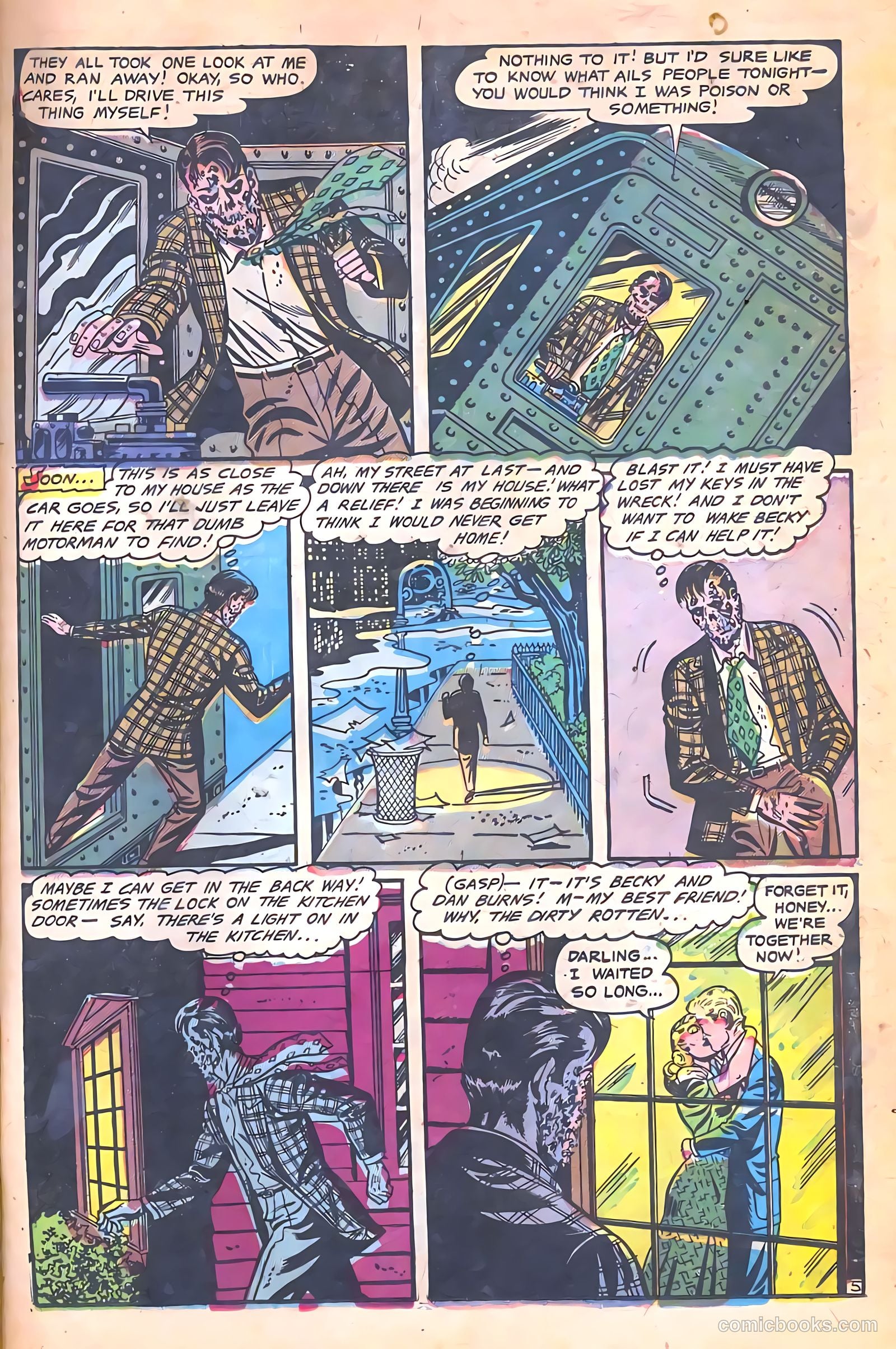 Fantastic Fears #2 (1953) — page 21 of 34