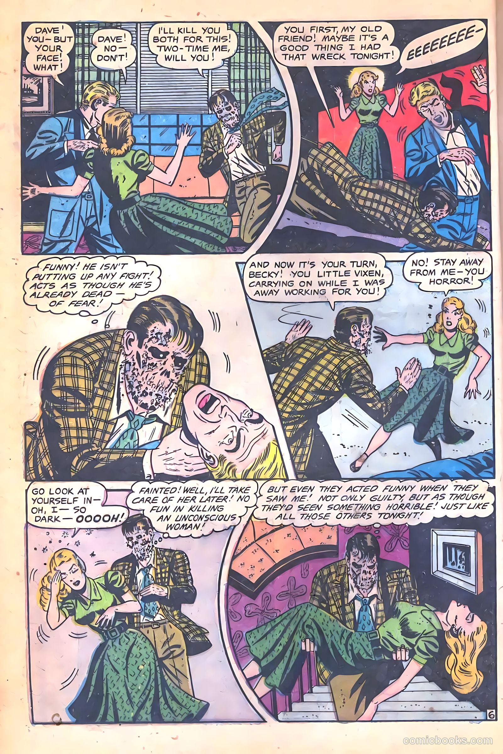 Fantastic Fears #2 (1953) — page 22 of 34