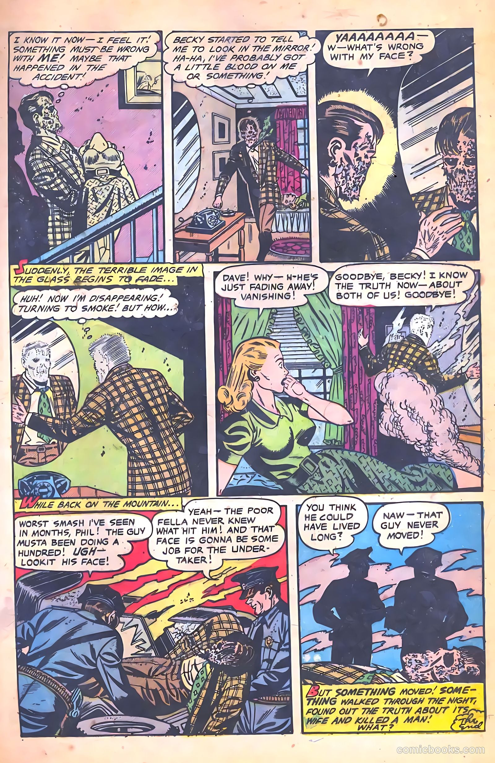 Fantastic Fears #2 (1953) — page 23 of 34