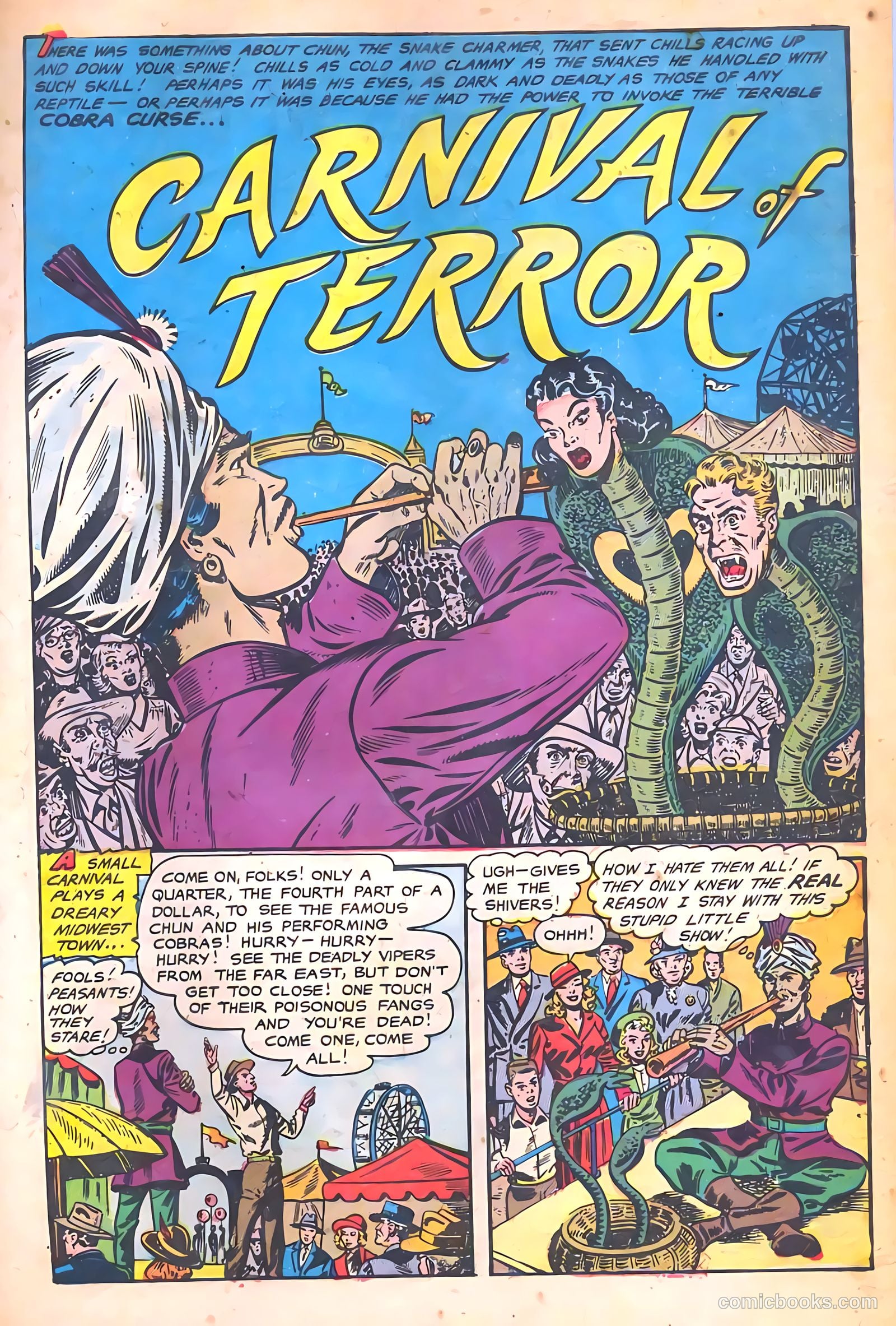 Fantastic Fears #2 (1953) — page 25 of 34