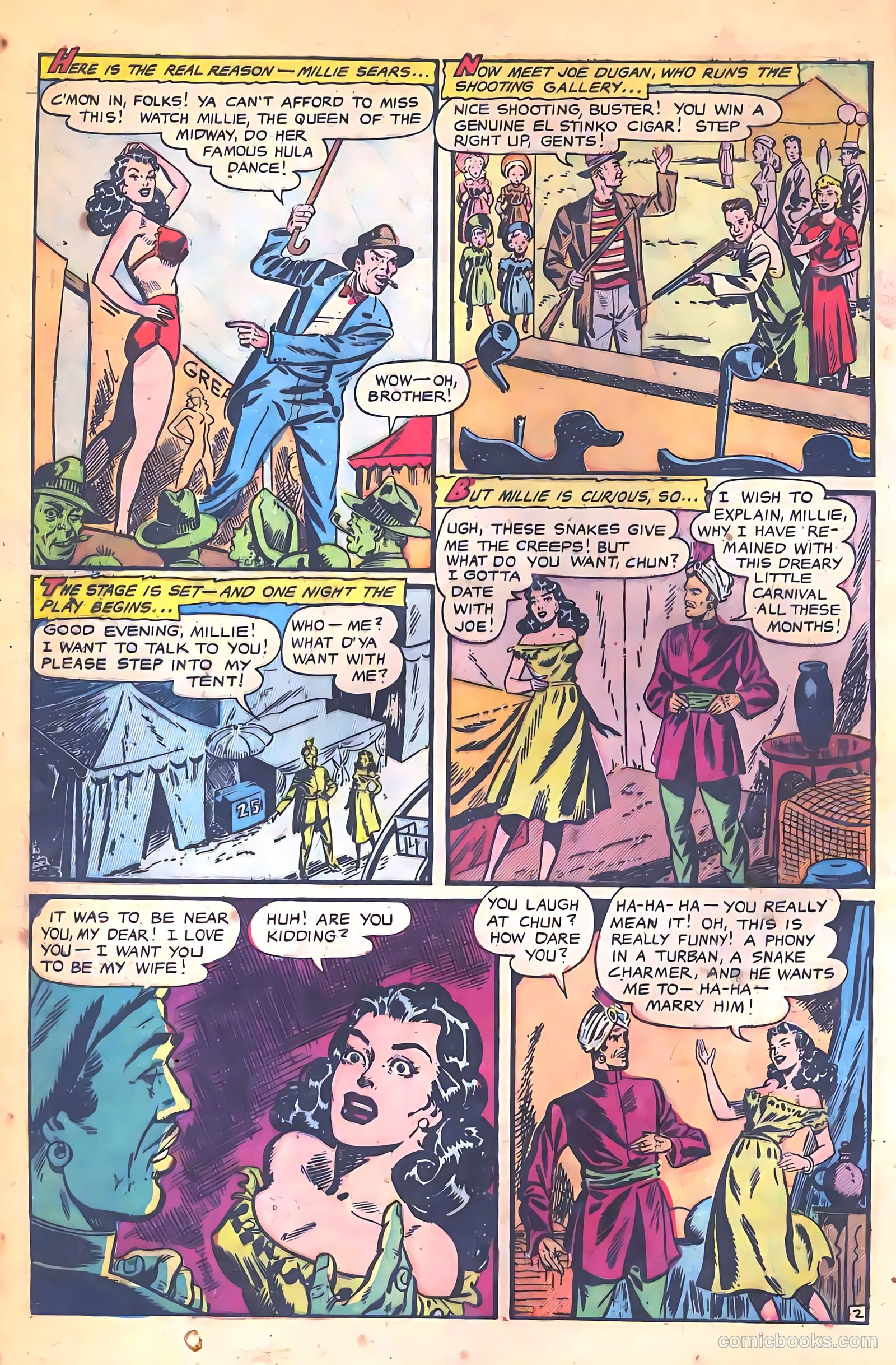 Fantastic Fears #2 (1953) — page 26 of 34