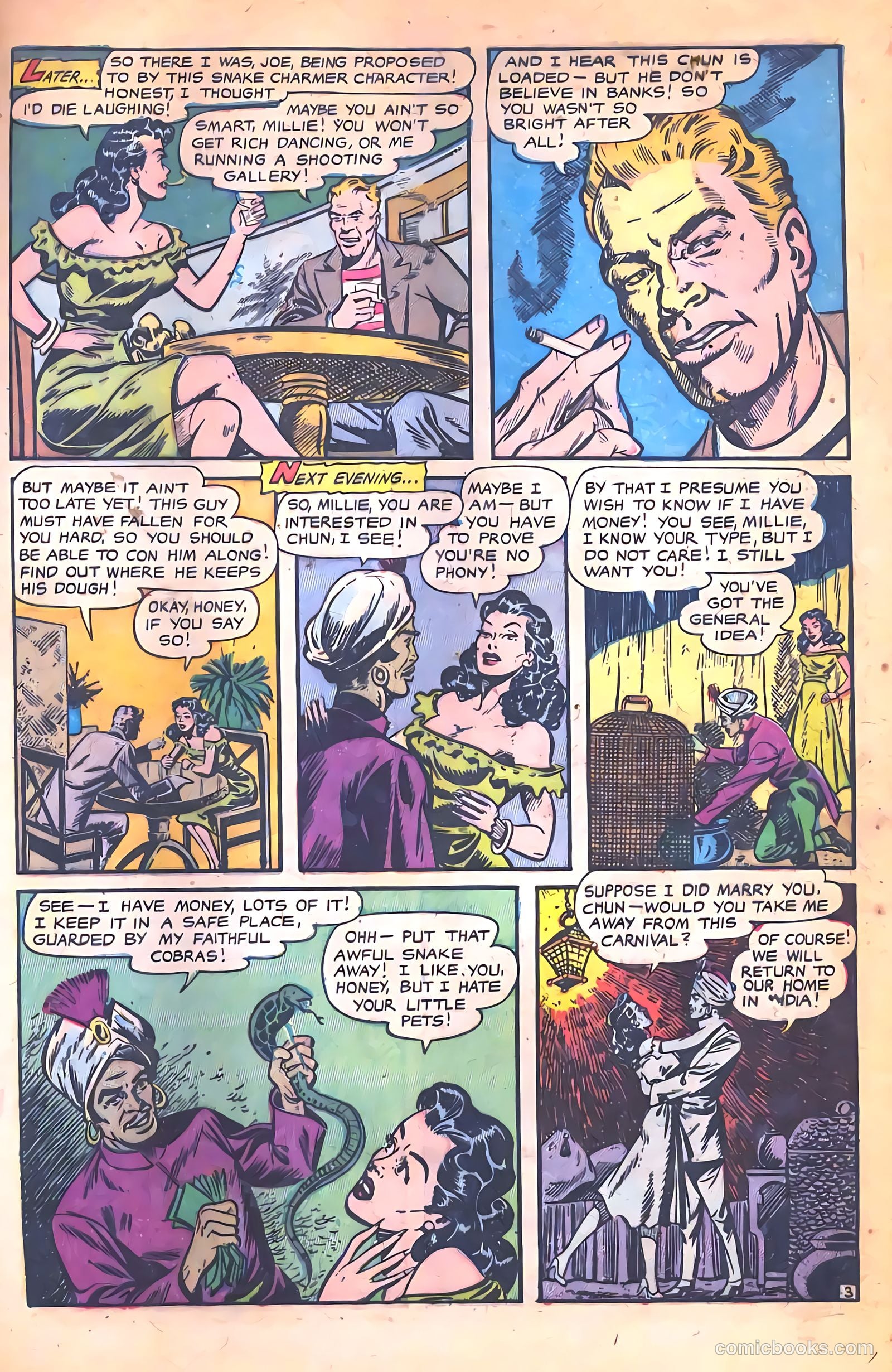 Fantastic Fears #2 (1953) — page 27 of 34