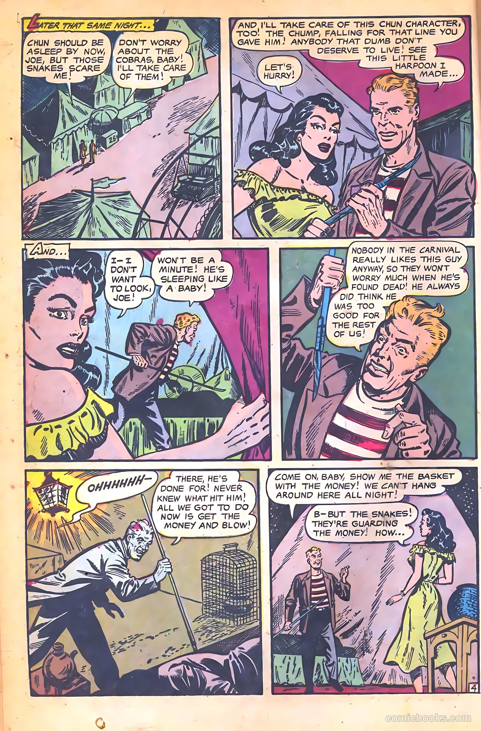 Fantastic Fears #2 (1953) — page 28 of 34