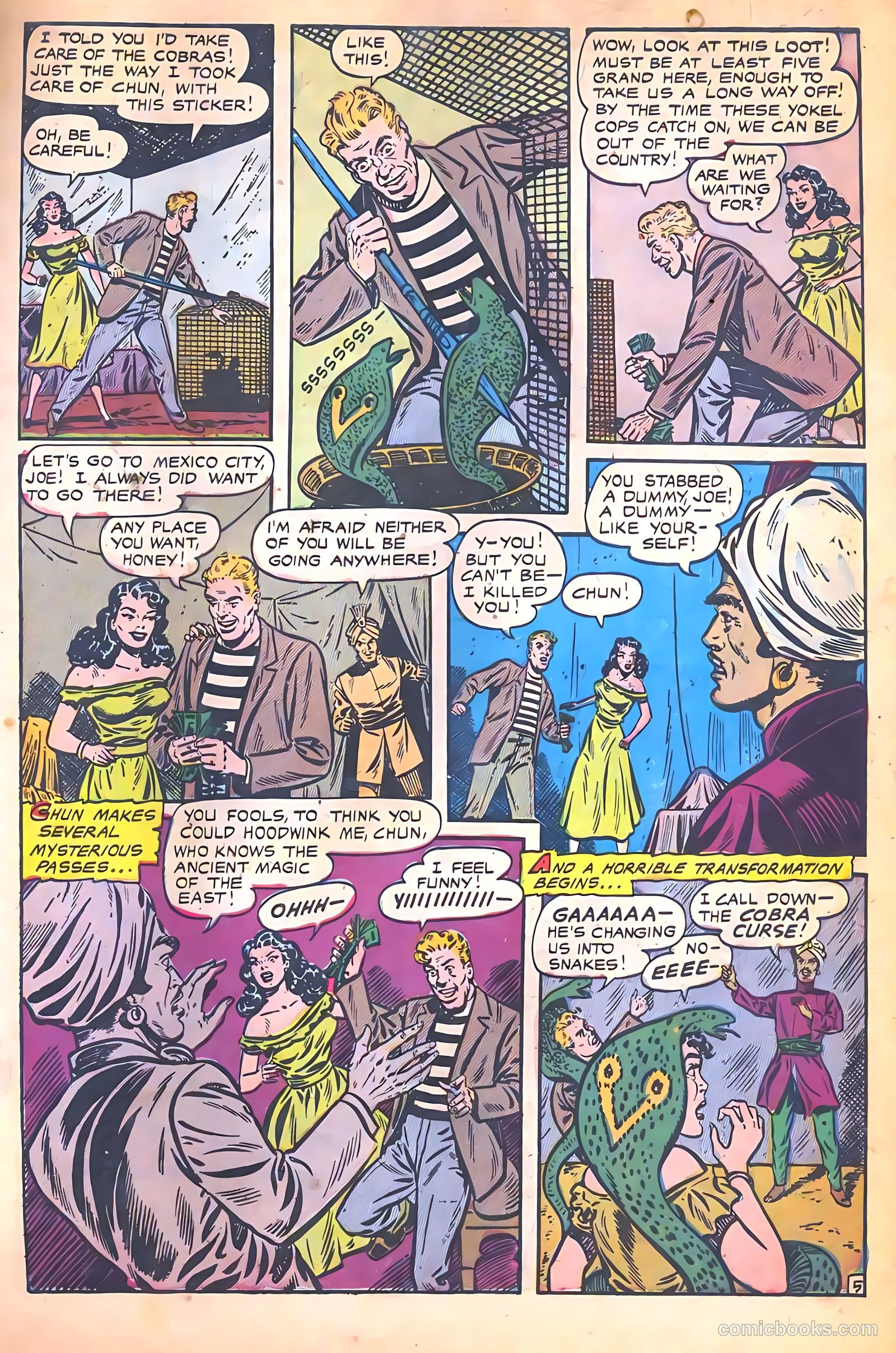 Fantastic Fears #2 (1953) — page 29 of 34