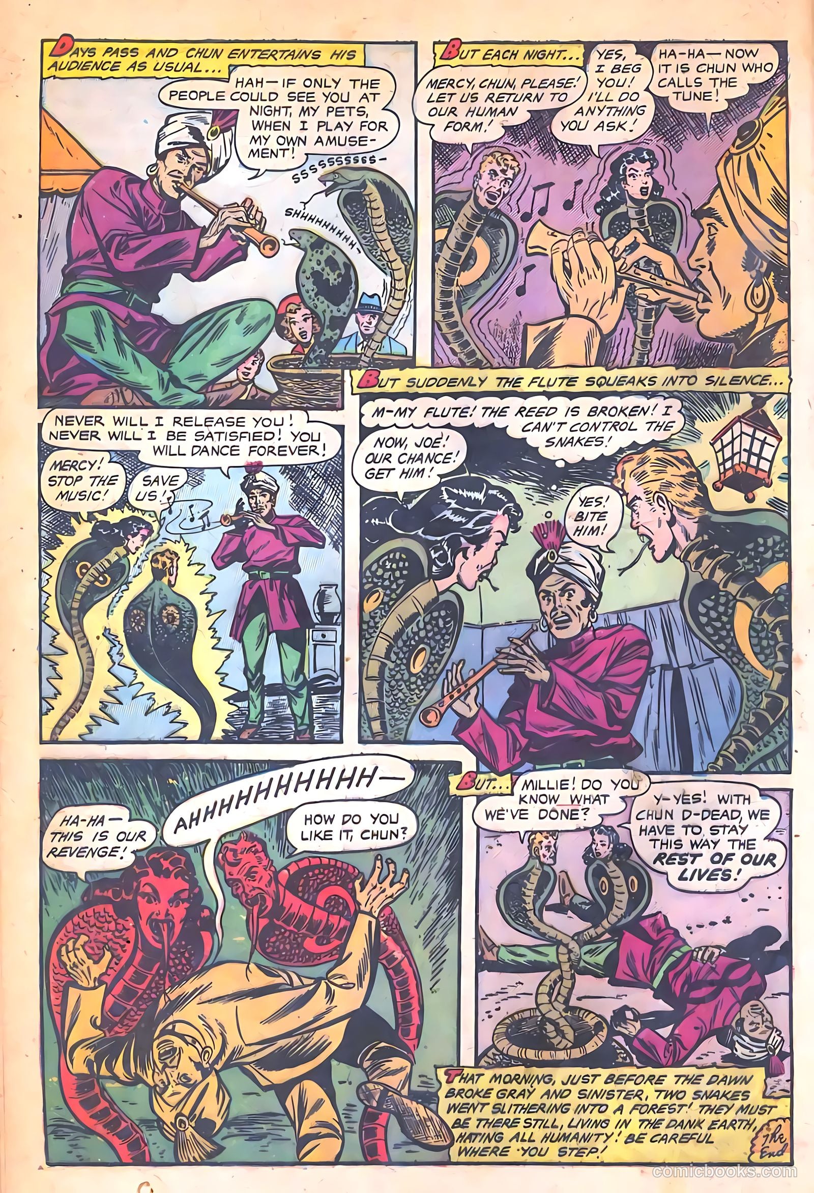 Fantastic Fears #2 (1953) — page 30 of 34