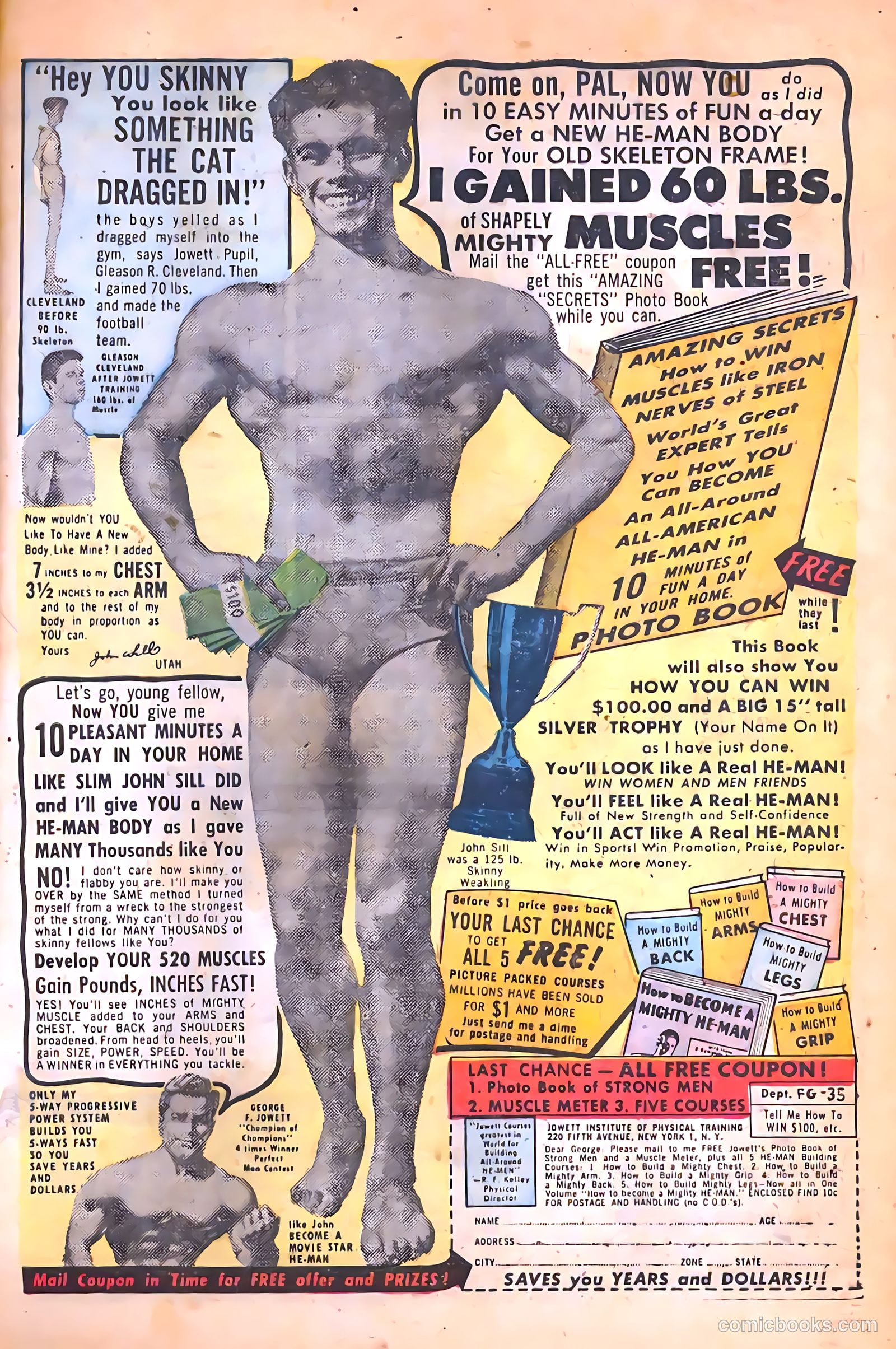 Fantastic Fears #2 (1953) — page 31 of 34