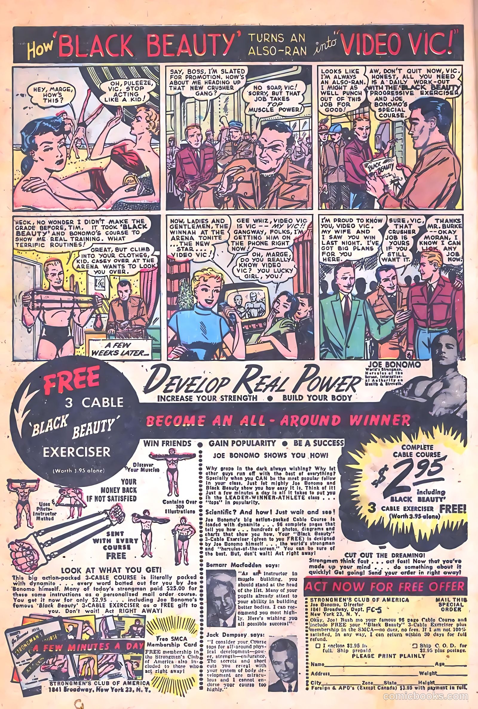 Fantastic Fears #2 (1953) — page 32 of 34