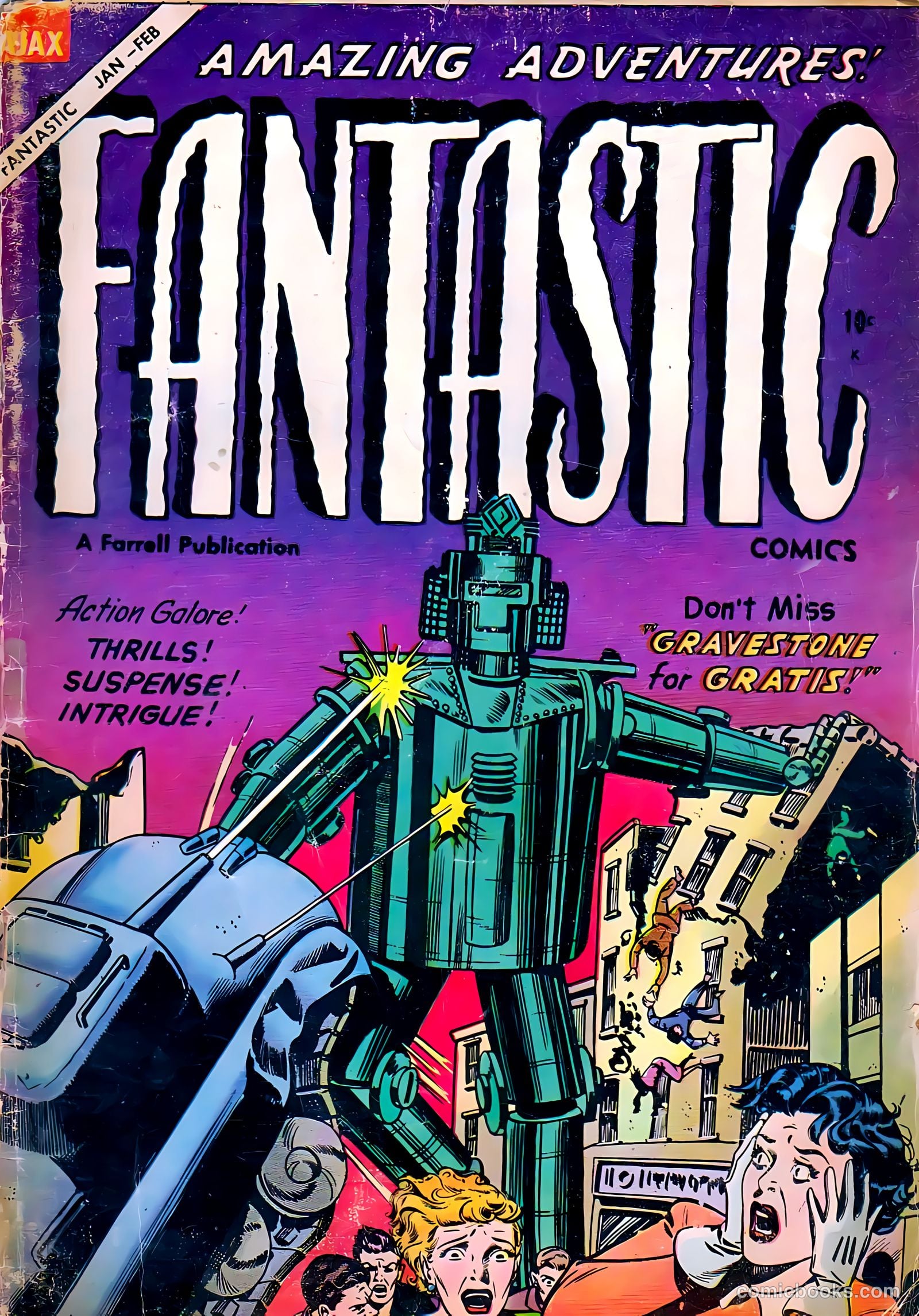 Fantastic Comics #11