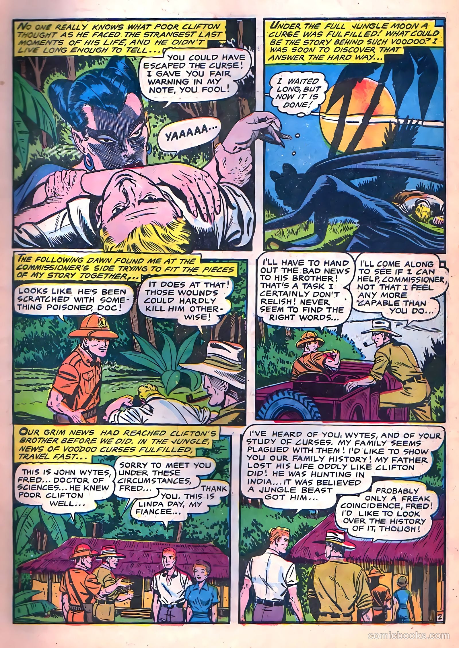 Fantastic Comics #11 (2008) — page 5 of 36