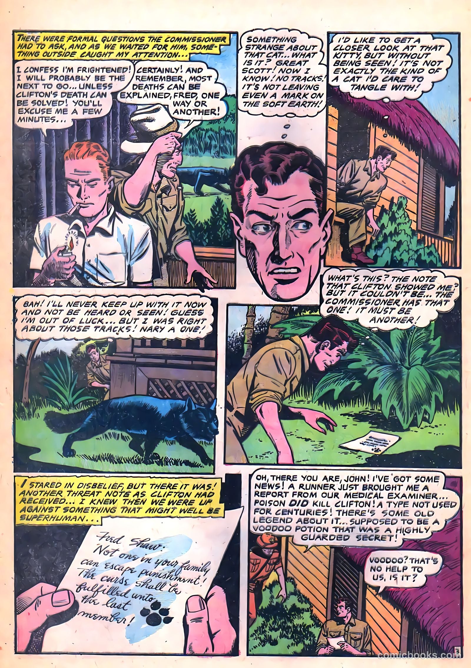 Fantastic Comics #11 (2008) — page 6 of 36